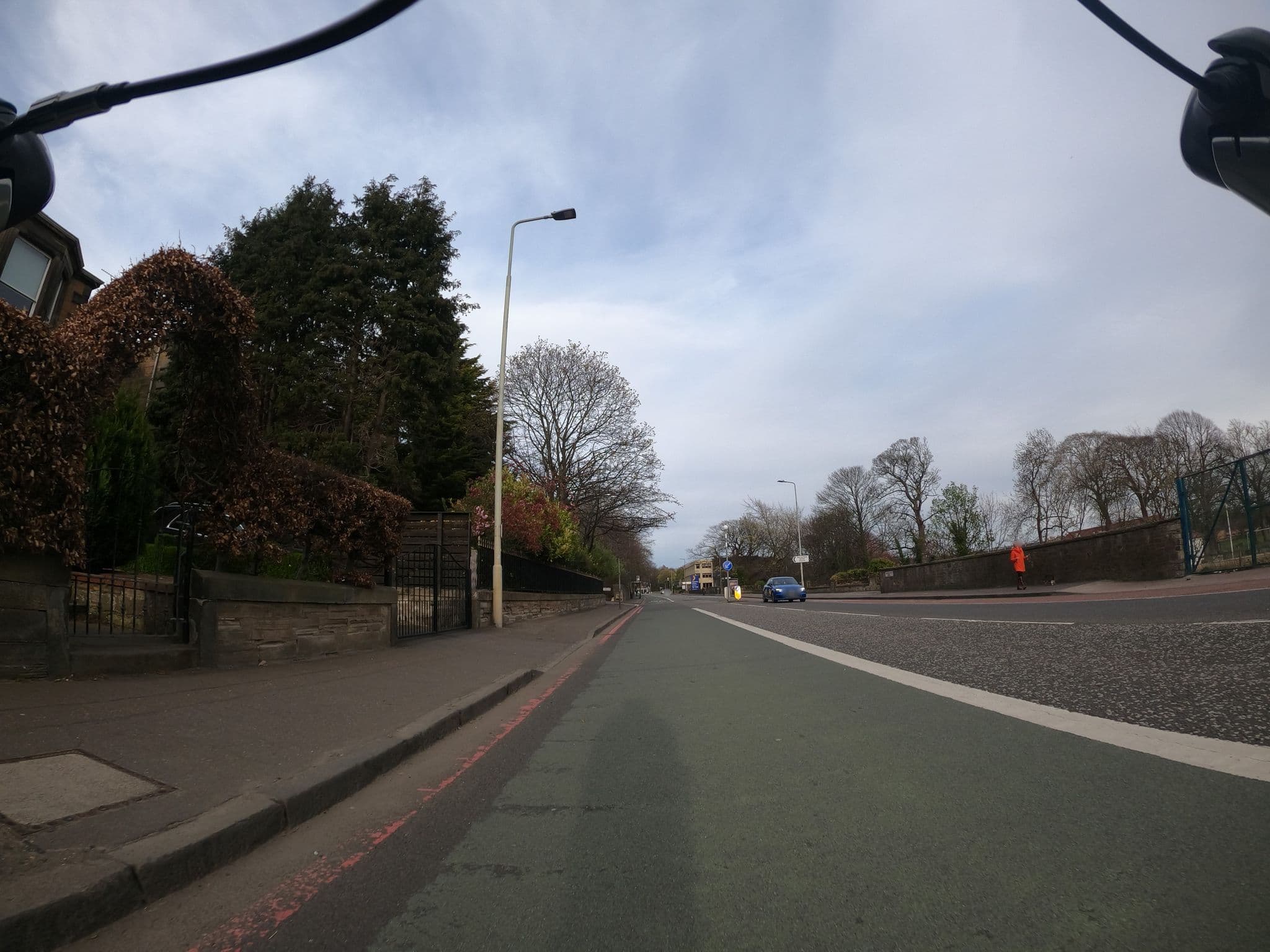 Street view near Belhaven Brewery Co, Edinburgh — © chris (CC BY-SA · Mapillary)