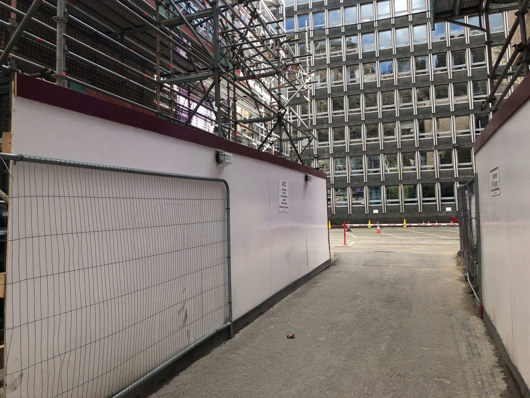 Street view near 21 Cordiner's Land, Edinburgh — © drnoble (CC BY-SA · Mapillary)