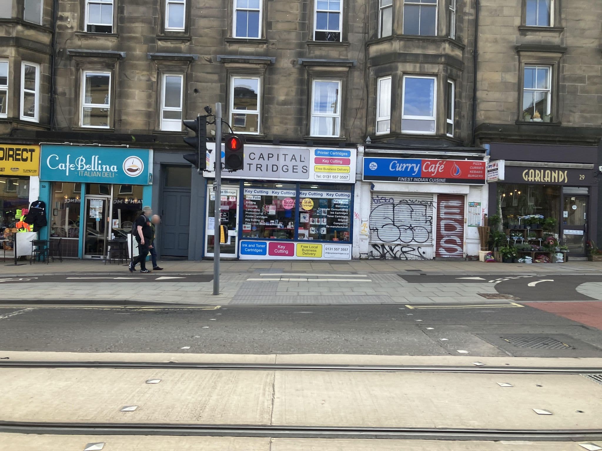 Street view near Edinburgh Hideout, Edinburgh — © southglos (CC BY-SA · Mapillary)
