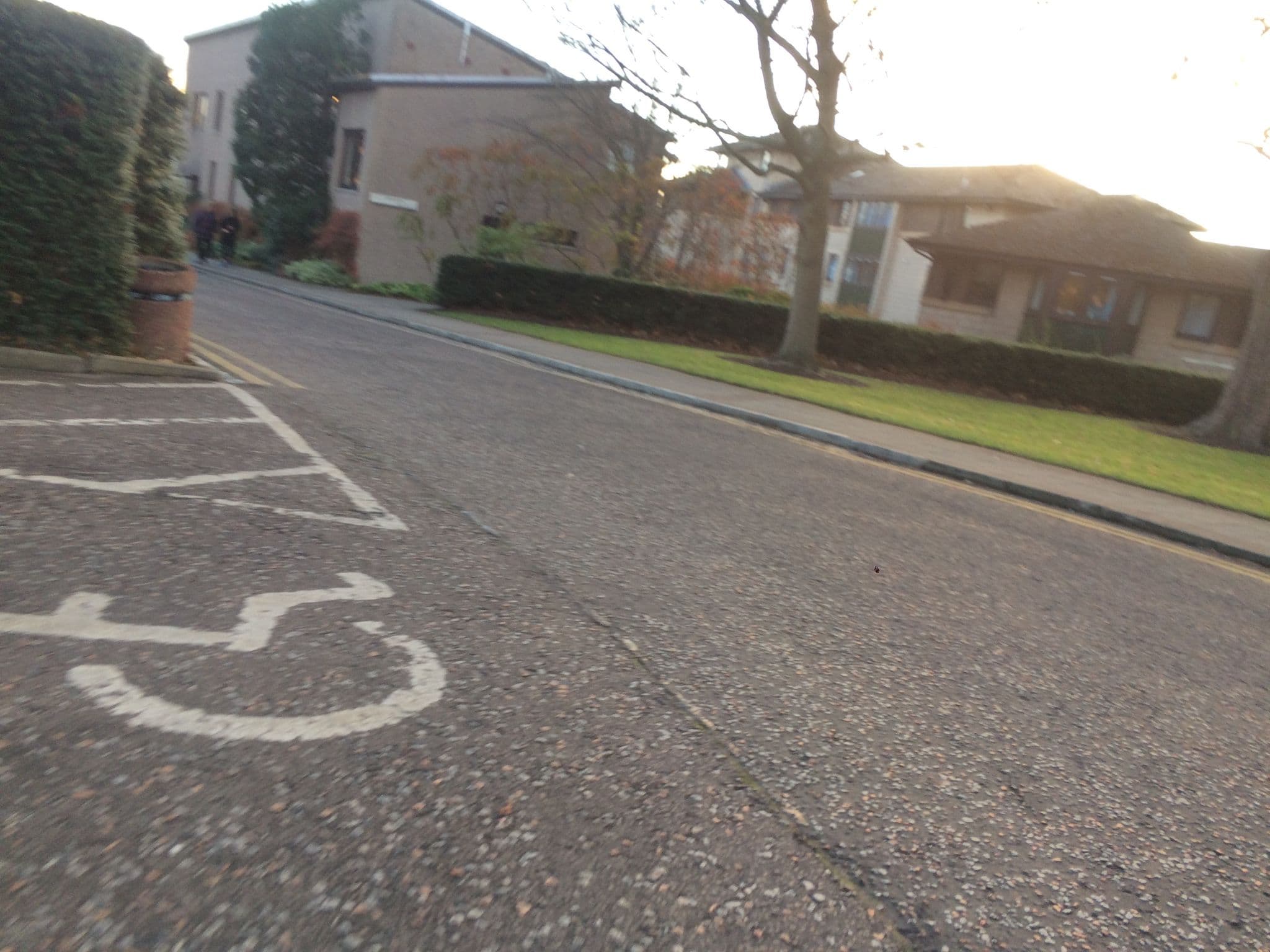 Street view near The Scott Dining Room, Edinburgh — © drnoble (CC BY-SA · Mapillary)
