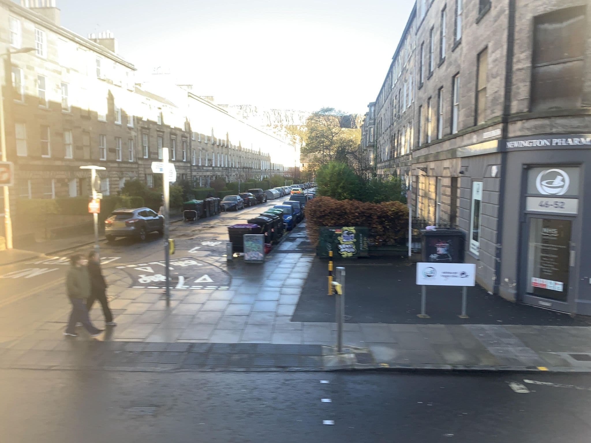 Street view near Edinburgh Playhouse Apartments, Edinburgh — © lucagm (CC BY-SA · Mapillary)