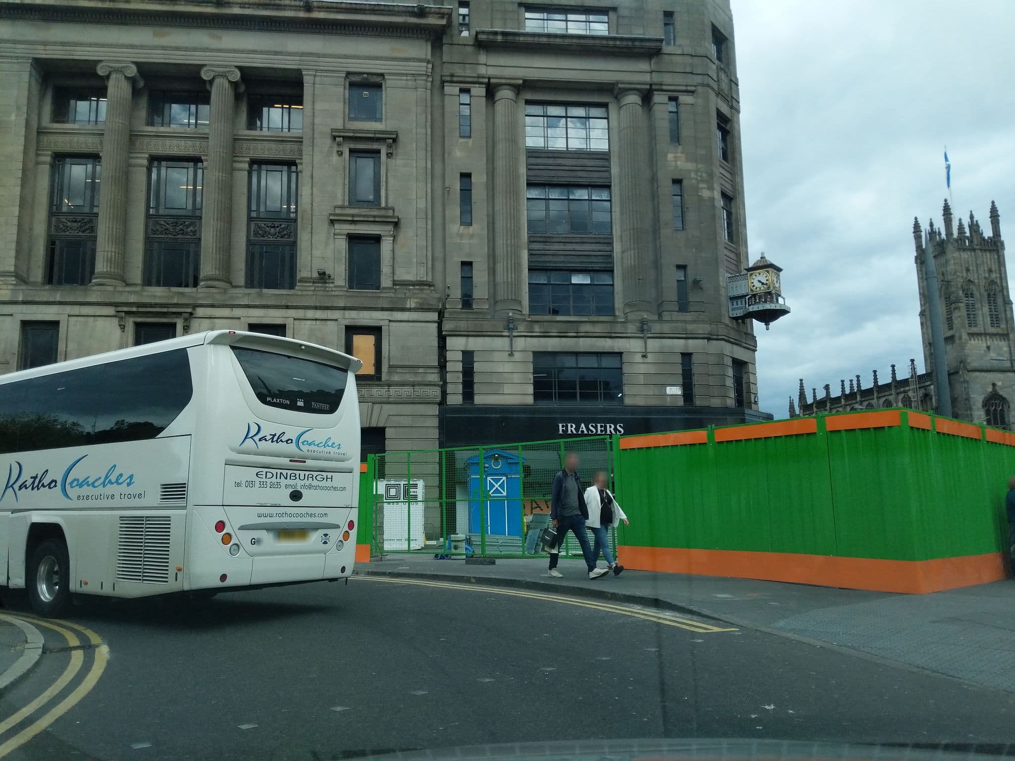 Street view near Room O Caledonian Backpackers Hostel, Edinburgh — © ccbb7766 (CC BY-SA · Mapillary)