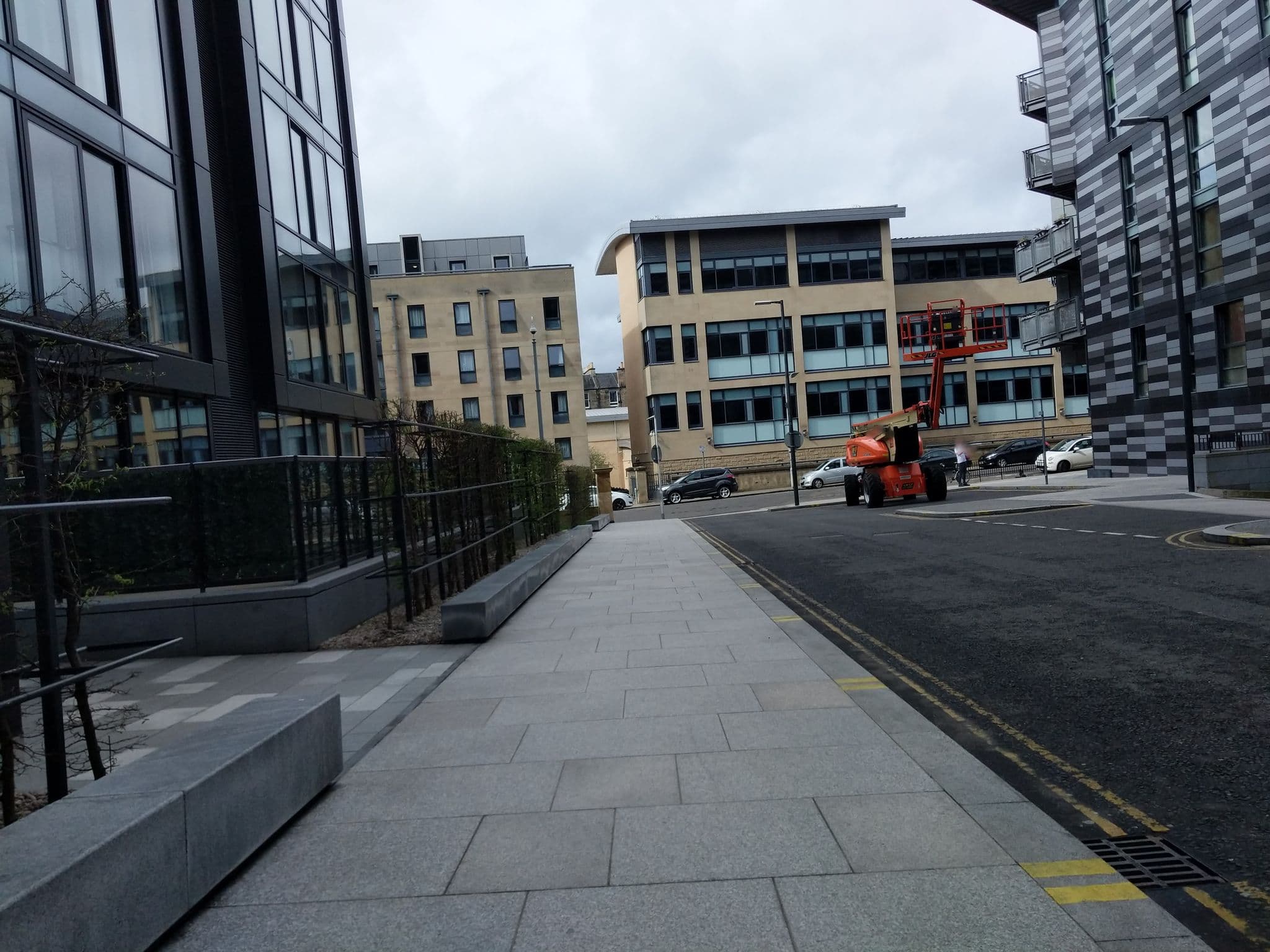 Street view near Airbnb - 3 Simpson Loan, Edinburgh — © ccbb7766 (CC BY-SA · Mapillary)