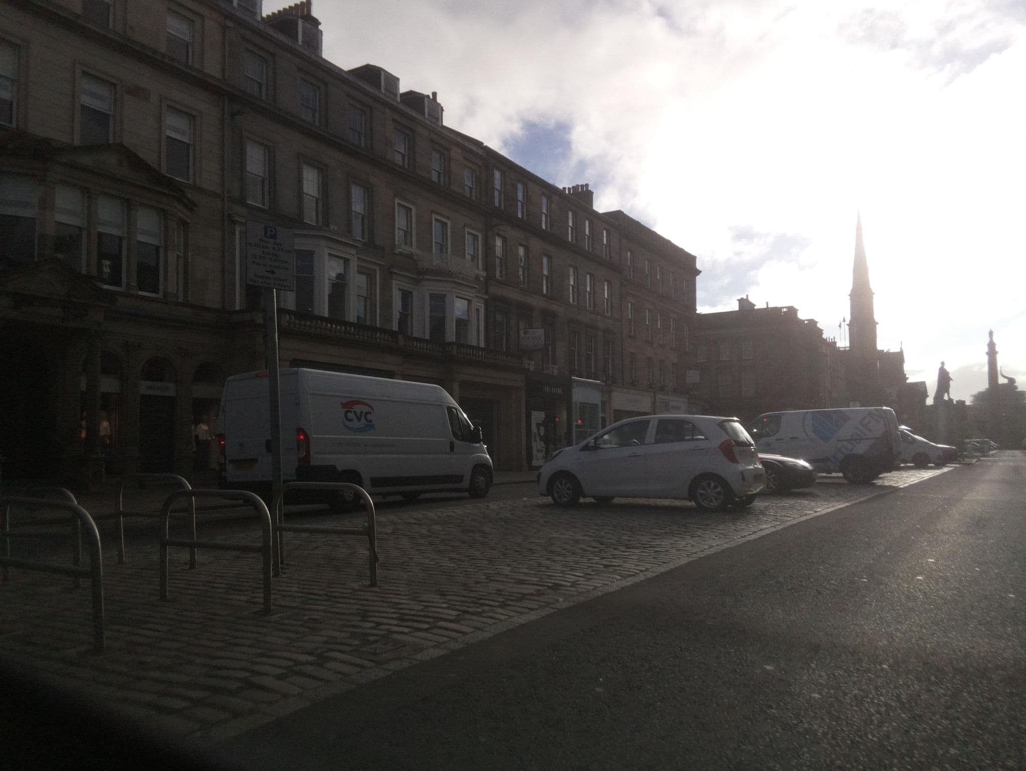 Street view near George St Apartments by BNBbuddy, Edinburgh — © southglos (CC BY-SA · Mapillary)