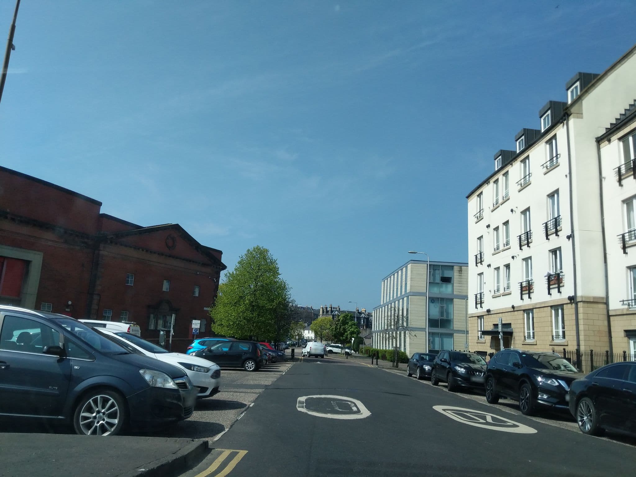 Street view near Apartments Lets Edinburgh Annandale, Edinburgh — © ccbb7766 (CC BY-SA · Mapillary)
