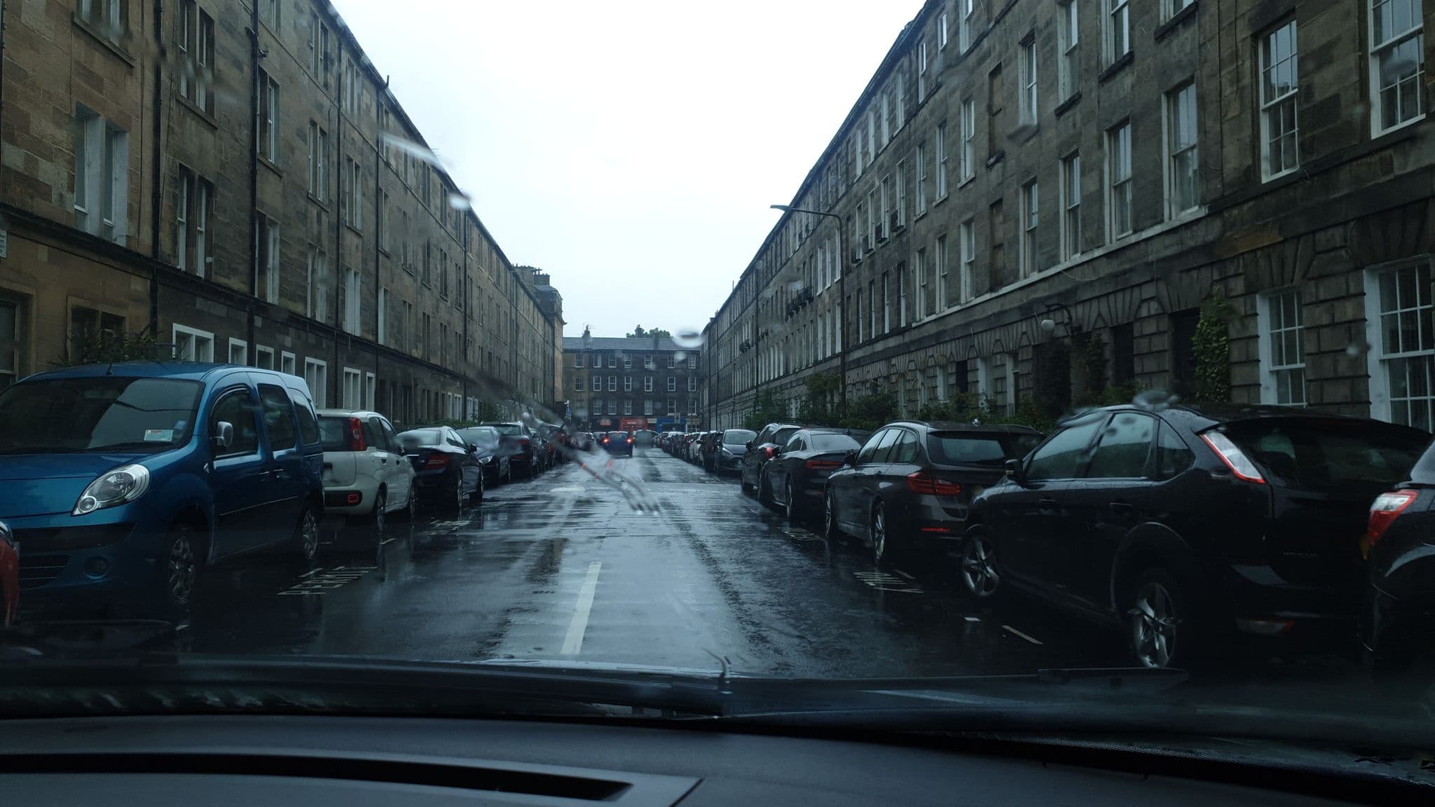 Street view near Acorn Lodge, Edinburgh — © jamesks (CC BY-SA · Mapillary)