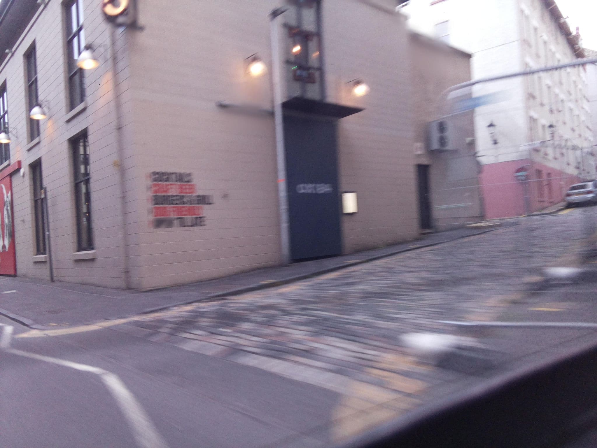 Street view near Cunningham House, Edinburgh — © southglos (CC BY-SA · Mapillary)