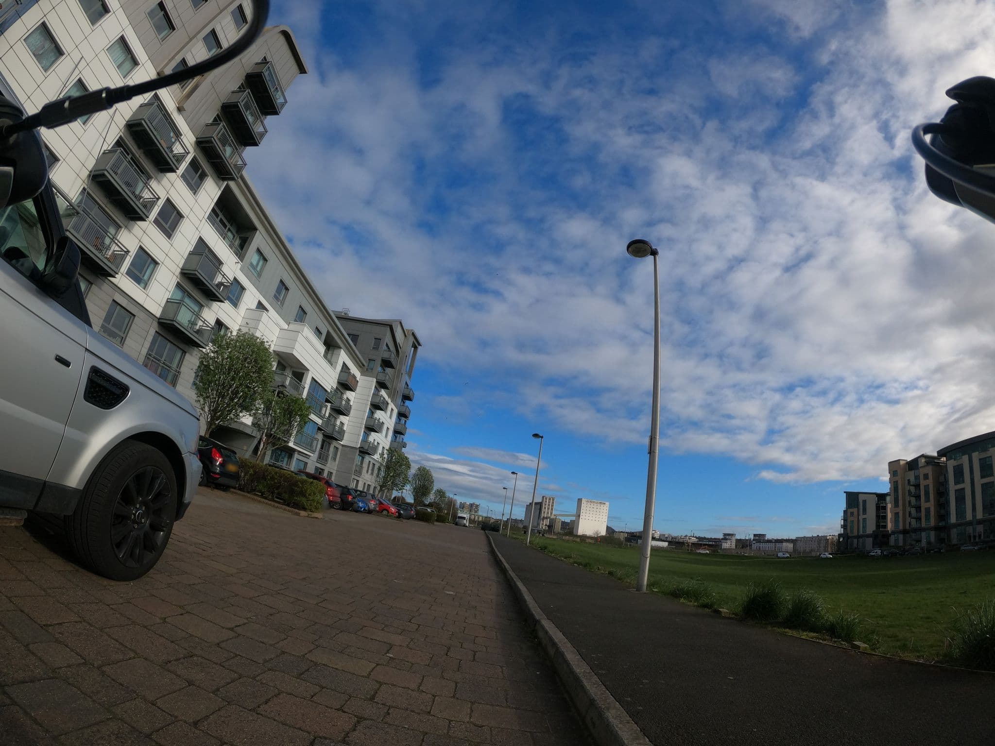 Street view near MYB Apartments, Edinburgh — © chris (CC BY-SA · Mapillary)
