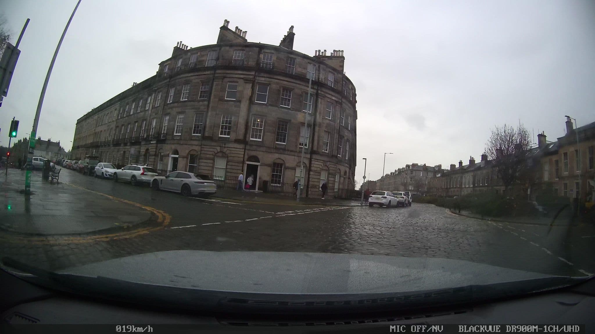 Street view near Clarence Street B&B, Edinburgh — © Semir_Mapillary (CC BY-SA · Mapillary)