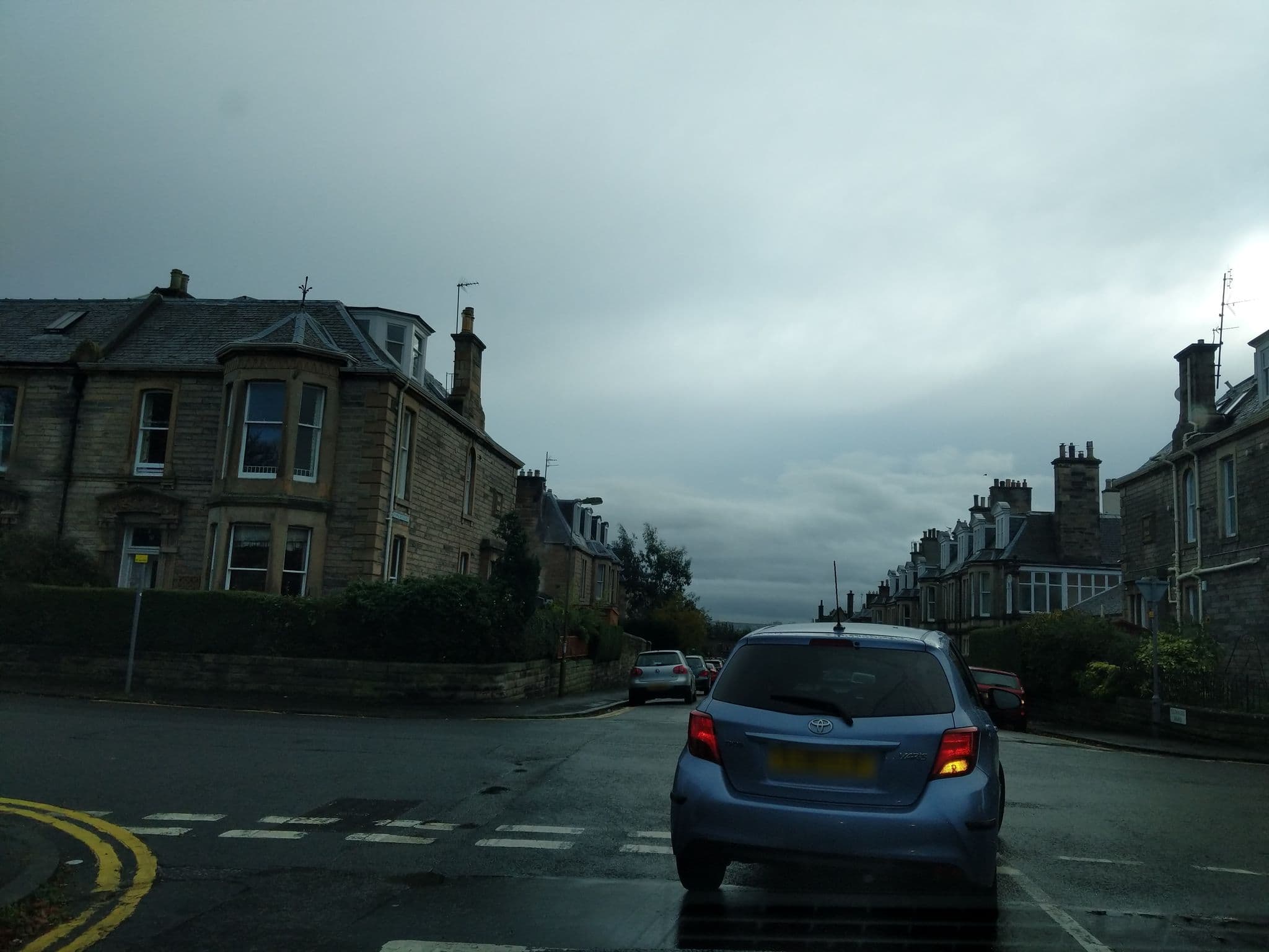 Street view near Dunedin Guest House, Edinburgh — © ccbb7766 (CC BY-SA · Mapillary)