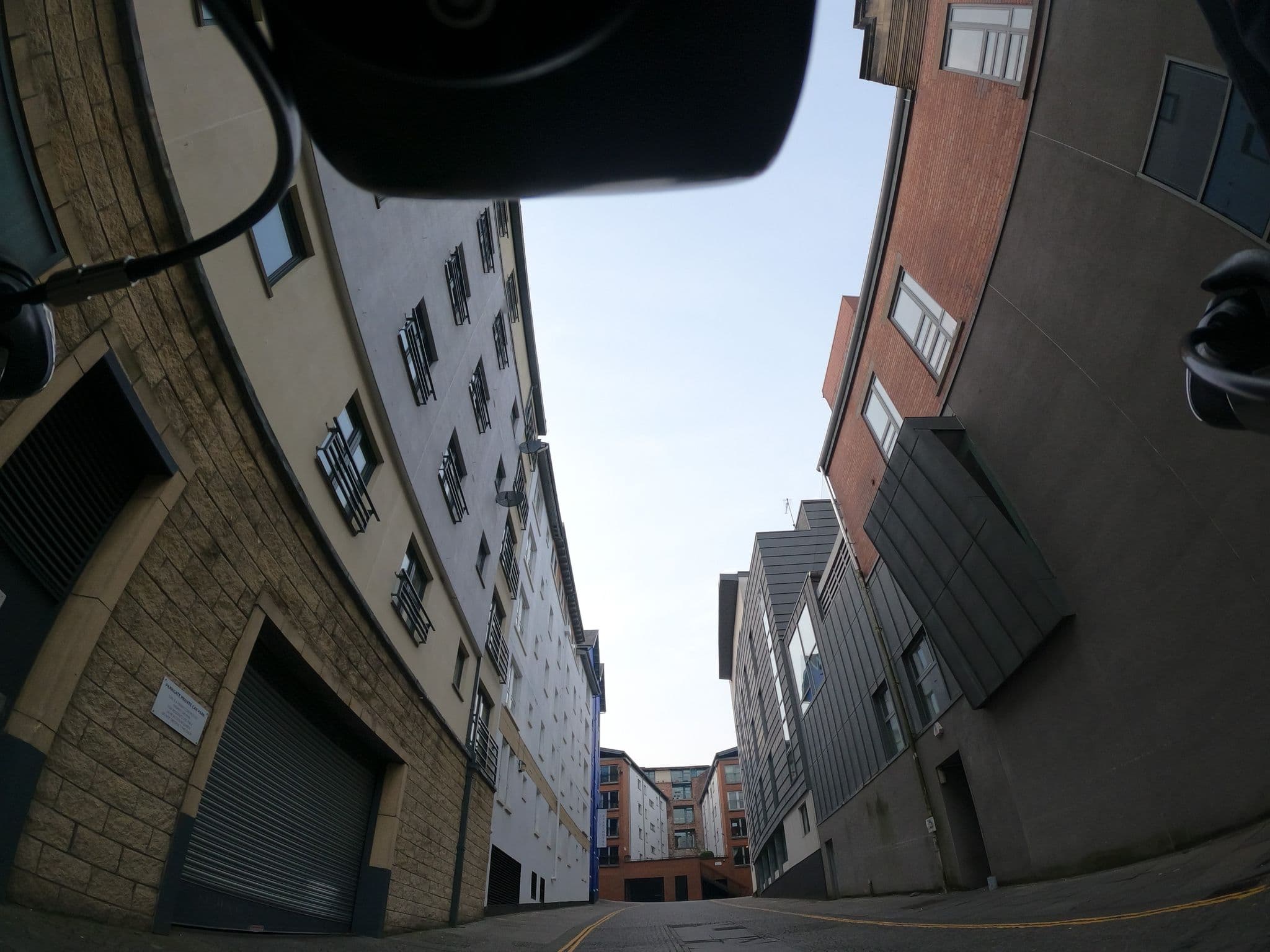 Street view near Alba Apartments- Gentle's Entry, Edinburgh — © chris (CC BY-SA · Mapillary)