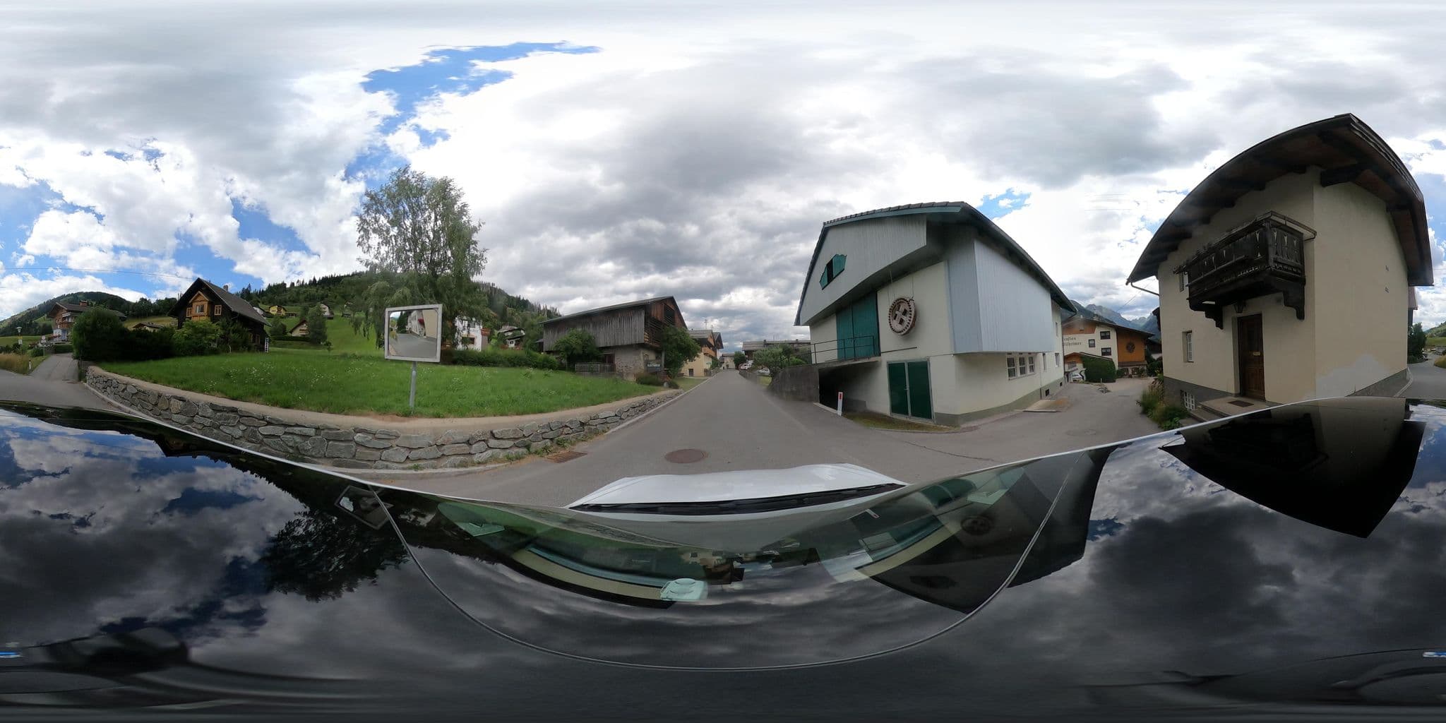 Street view near Haus Blatthofer, Tristach — © peterleth (CC BY-SA · Mapillary)