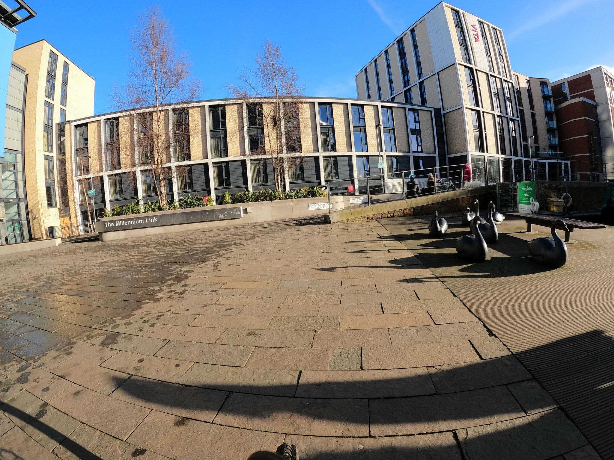 Street view near Altido At Vita Edinburgh, Edinburgh — © hobgoblin (CC BY-SA · Mapillary)