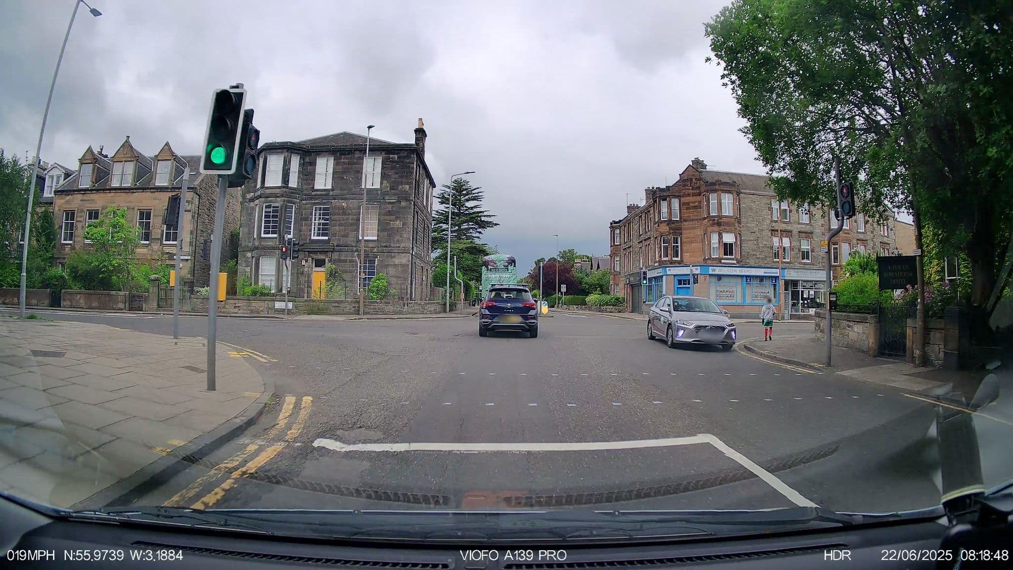 Street view near Ferrymount, Edinburgh — © IpswichEdits (CC BY-SA · Mapillary)