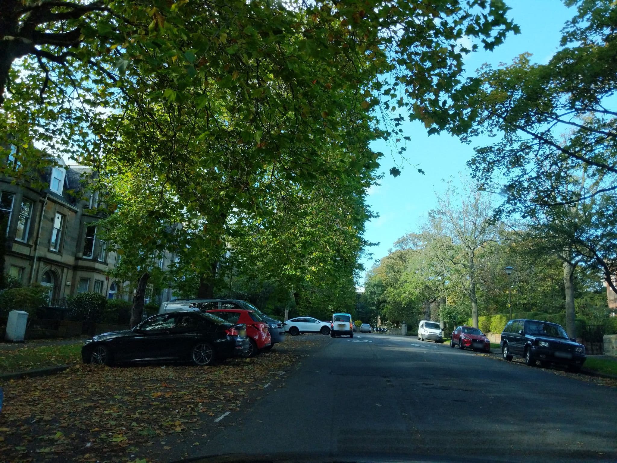 Street view near Beechcroft House, Edinburgh — © ccbb7766 (CC BY-SA · Mapillary)