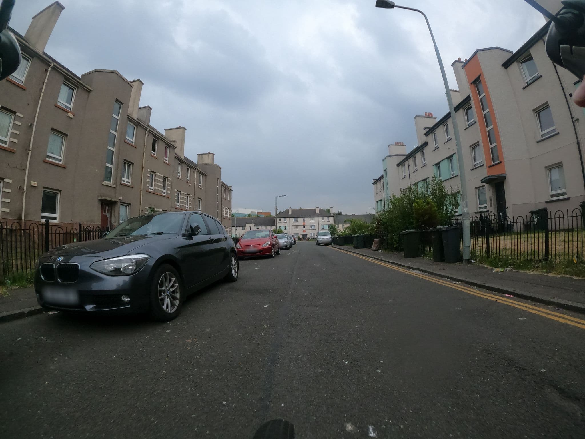 Street view near Right There, Edinburgh — © chris (CC BY-SA · Mapillary)