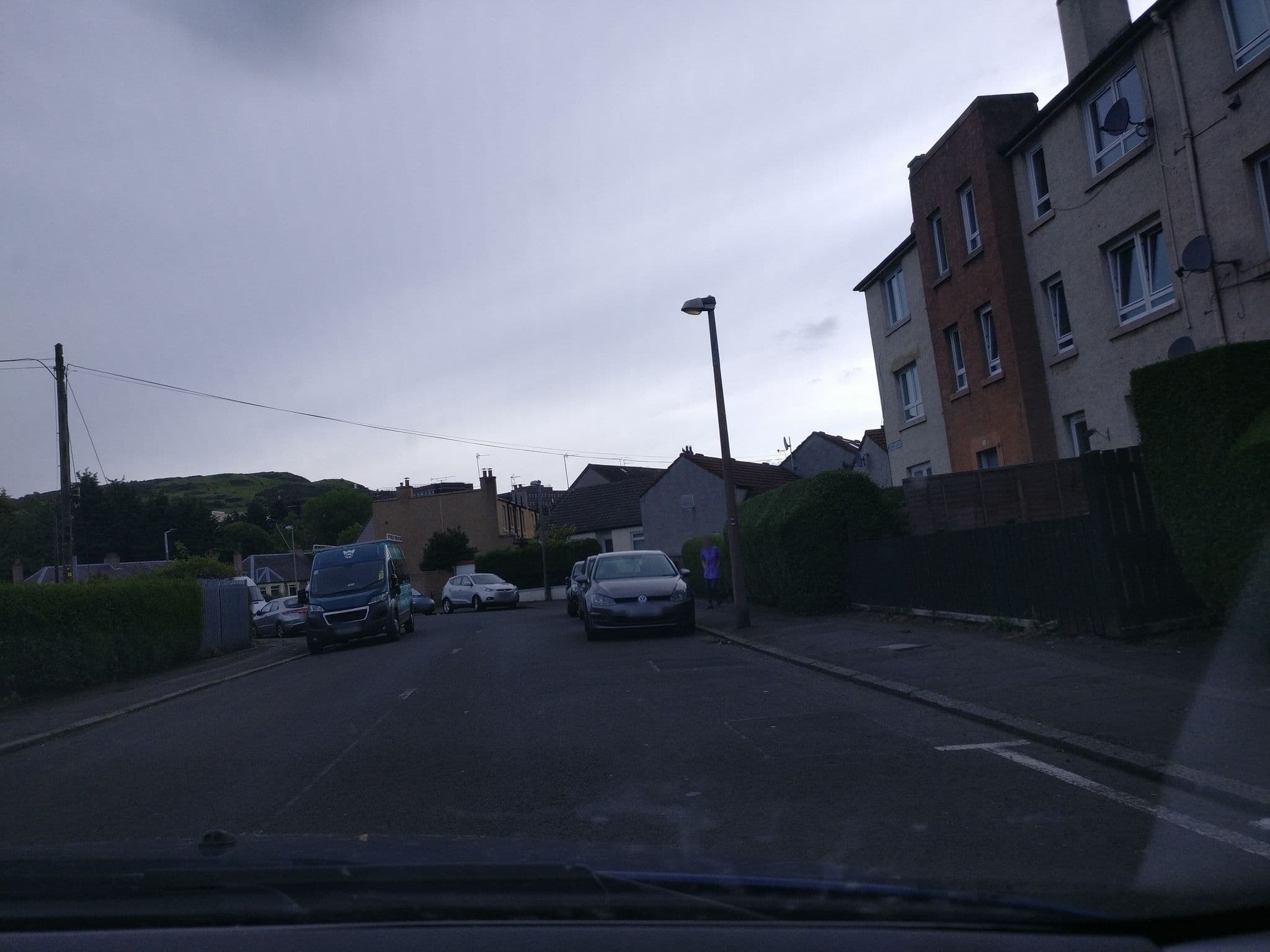 Street view near Alan's Granny Annex, Edinburgh — © fluffyduck (CC BY-SA · Mapillary)