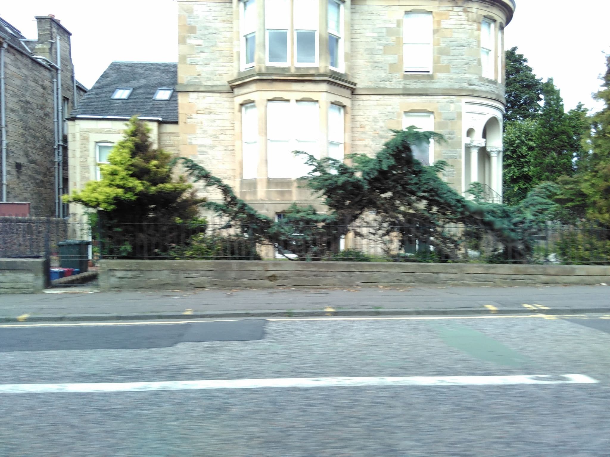 Street view near Brights Bed Breakfast, Edinburgh — © smsm1 (CC BY-SA · Mapillary)