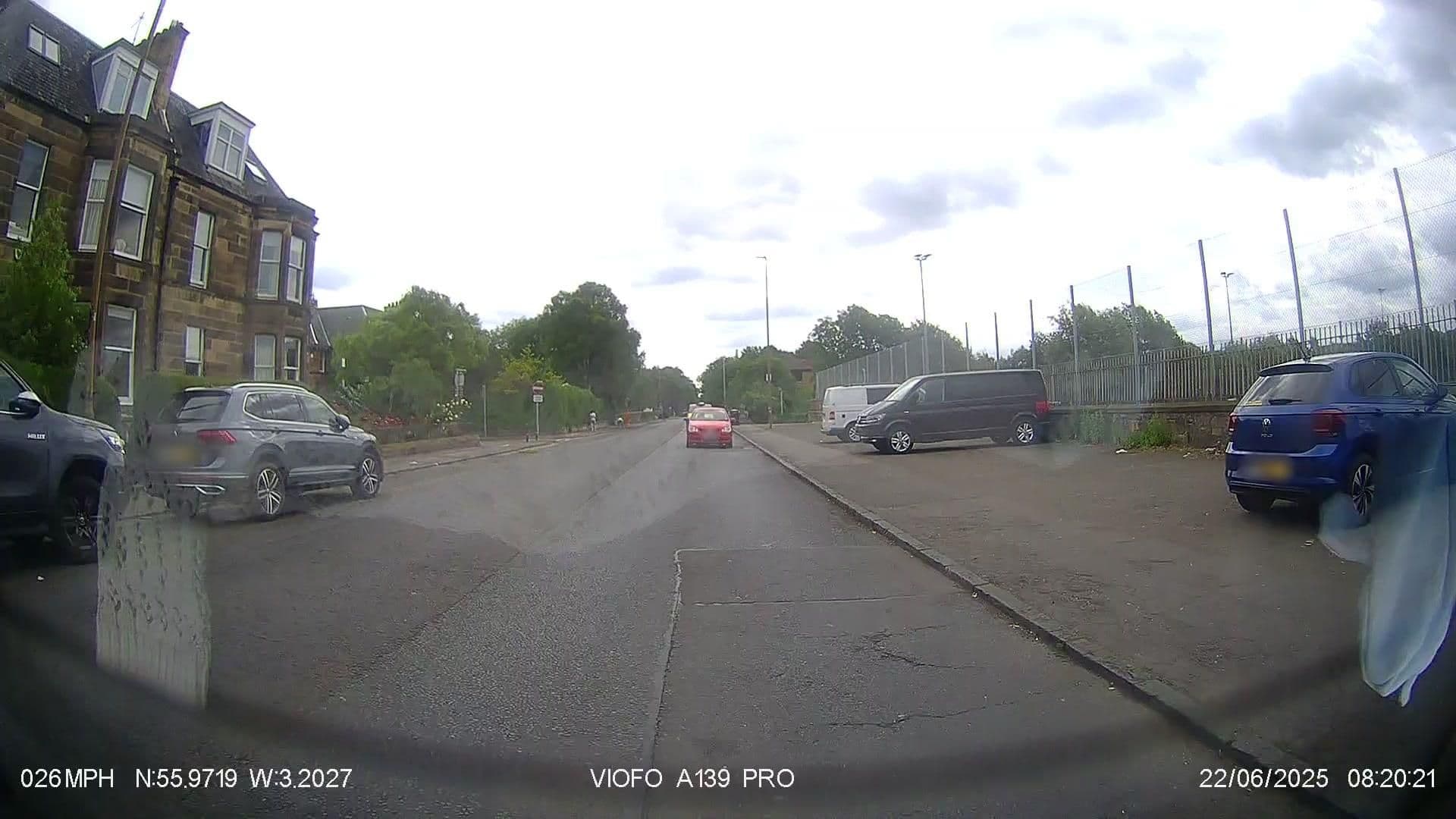 Street view near Heriot Park Guest House, Edinburgh — © IpswichEdits (CC BY-SA · Mapillary)