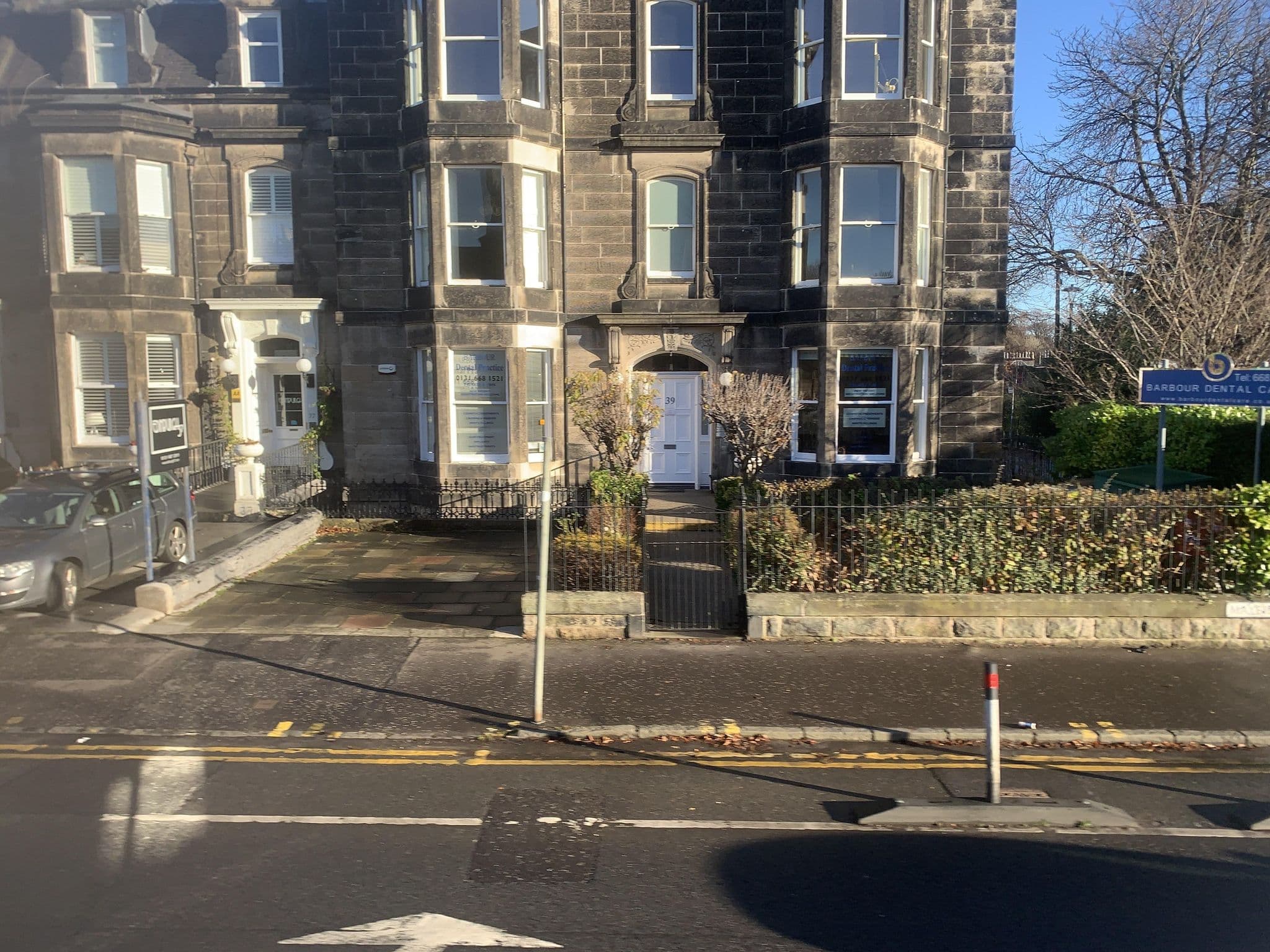 Street view near Edinburgh 37, Edinburgh — © lucagm (CC BY-SA · Mapillary)