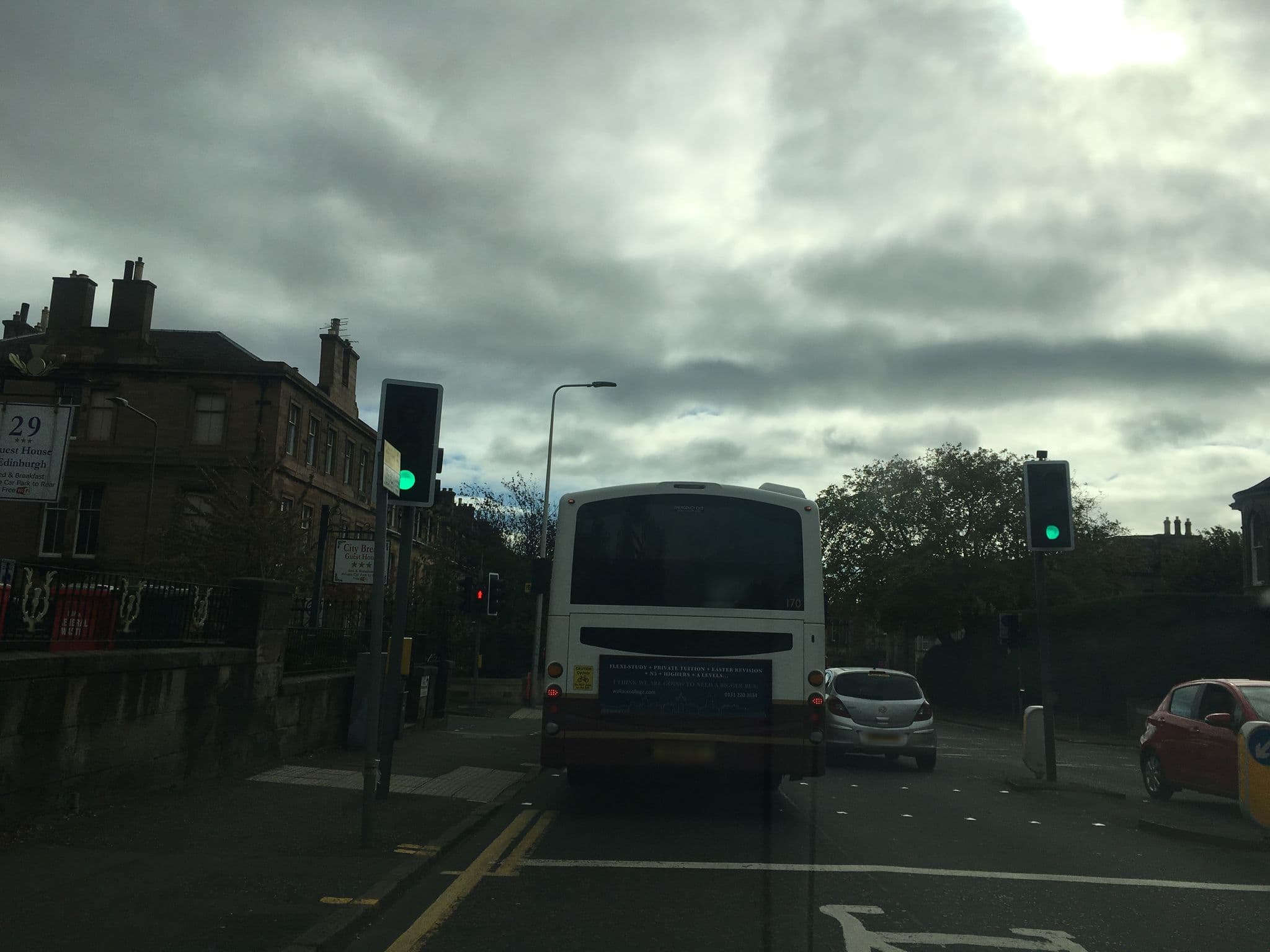 Street view near Edinburgh Travel Guest House Limited, Edinburgh — © ccbb7766 (CC BY-SA · Mapillary)