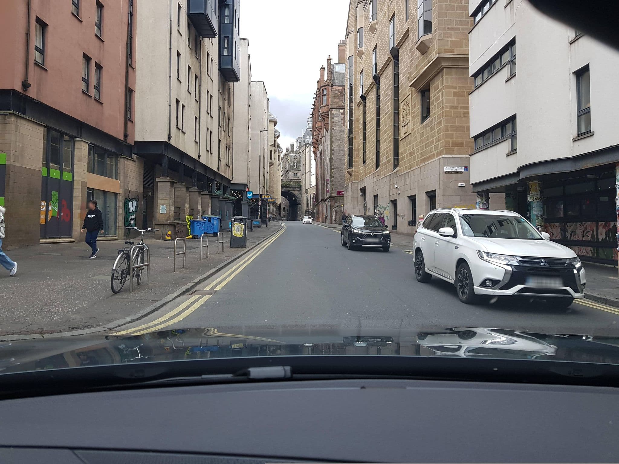 Street view near Euro Hostel Edinburgh Halls, Edinburgh — © toho (CC BY-SA · Mapillary)