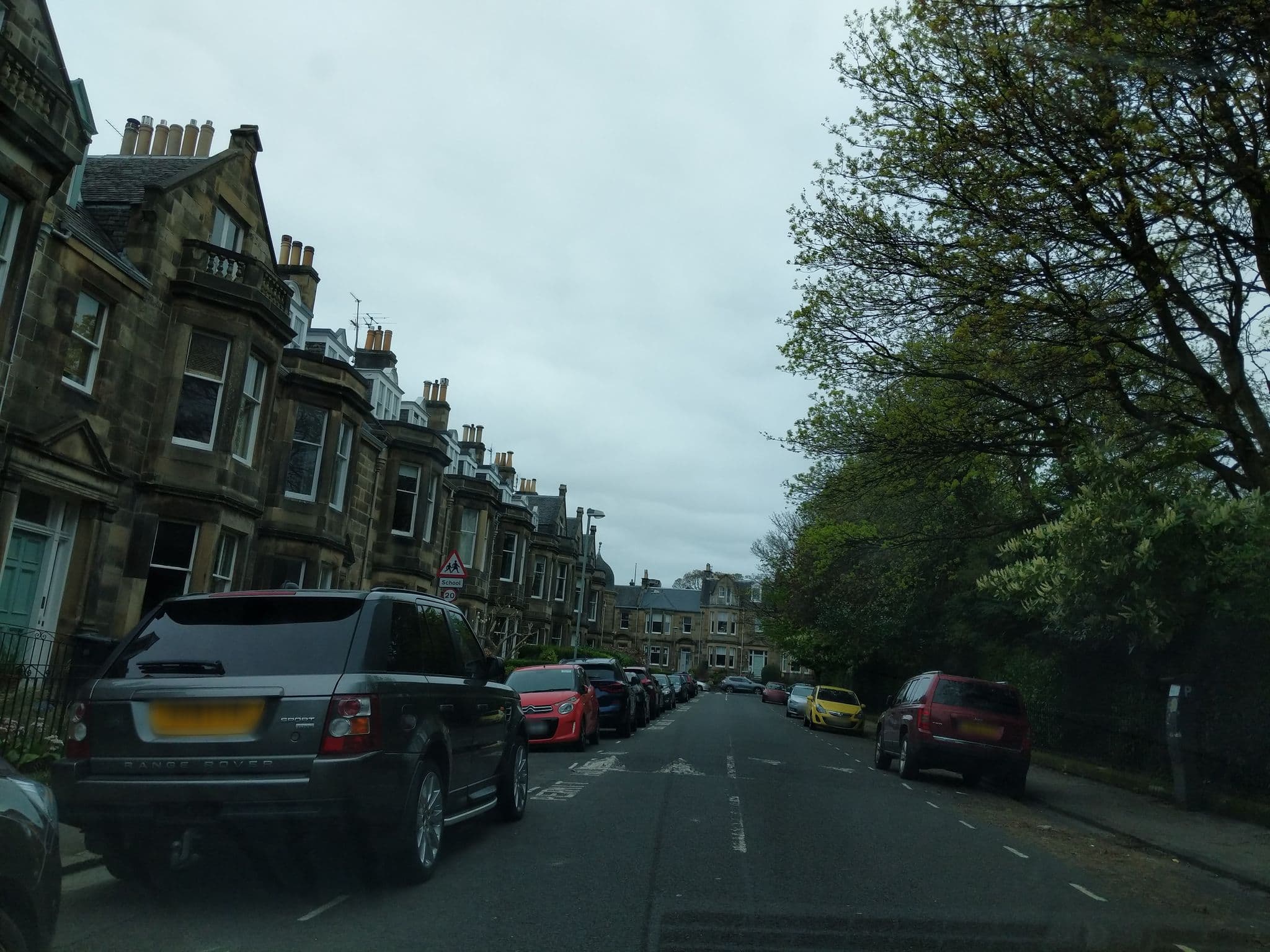 Street view near Guesthouse, Edinburgh — © ccbb7766 (CC BY-SA · Mapillary)
