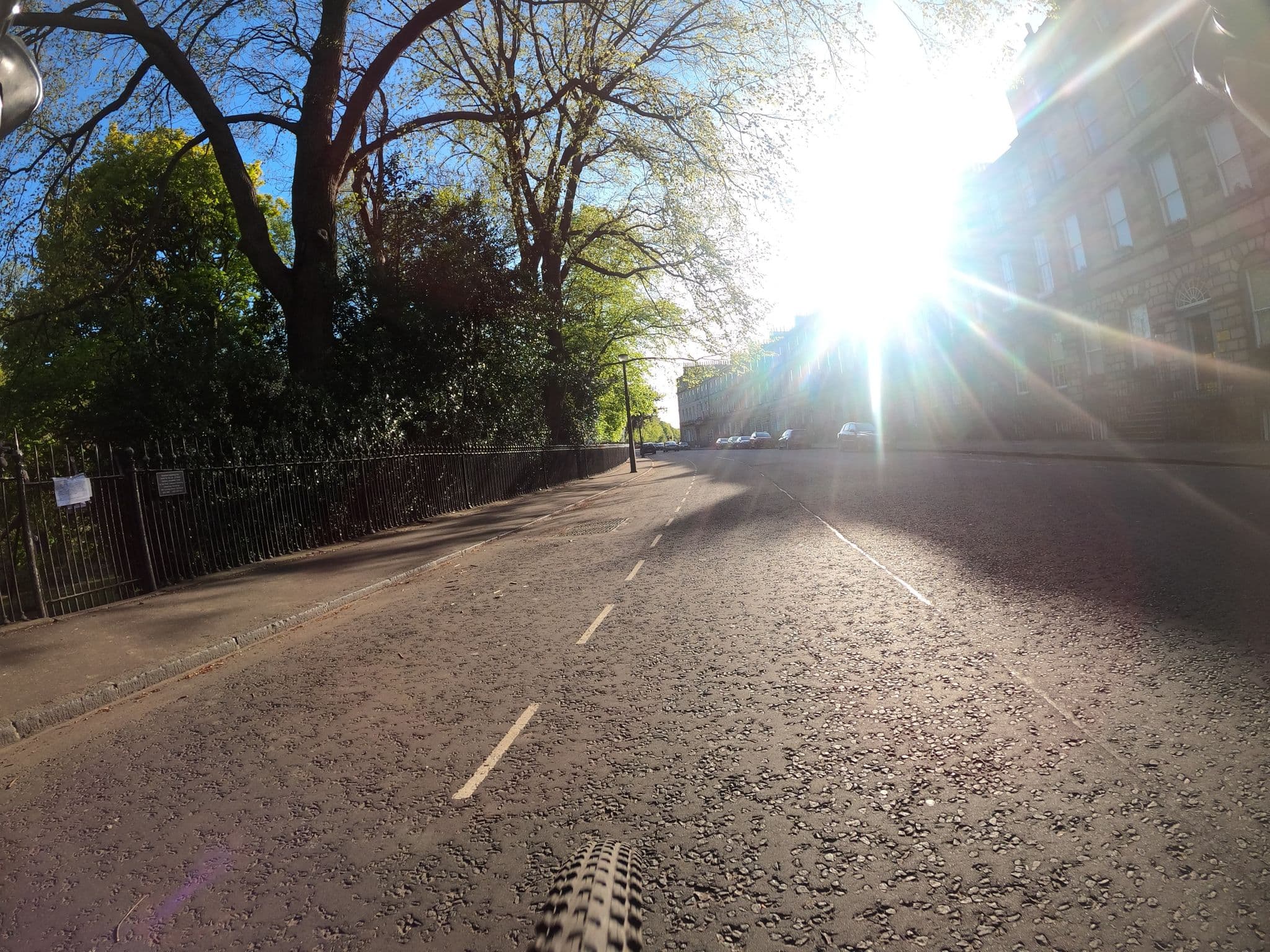 Street view near Gerald's Place, Edinburgh — © chris (CC BY-SA · Mapillary)