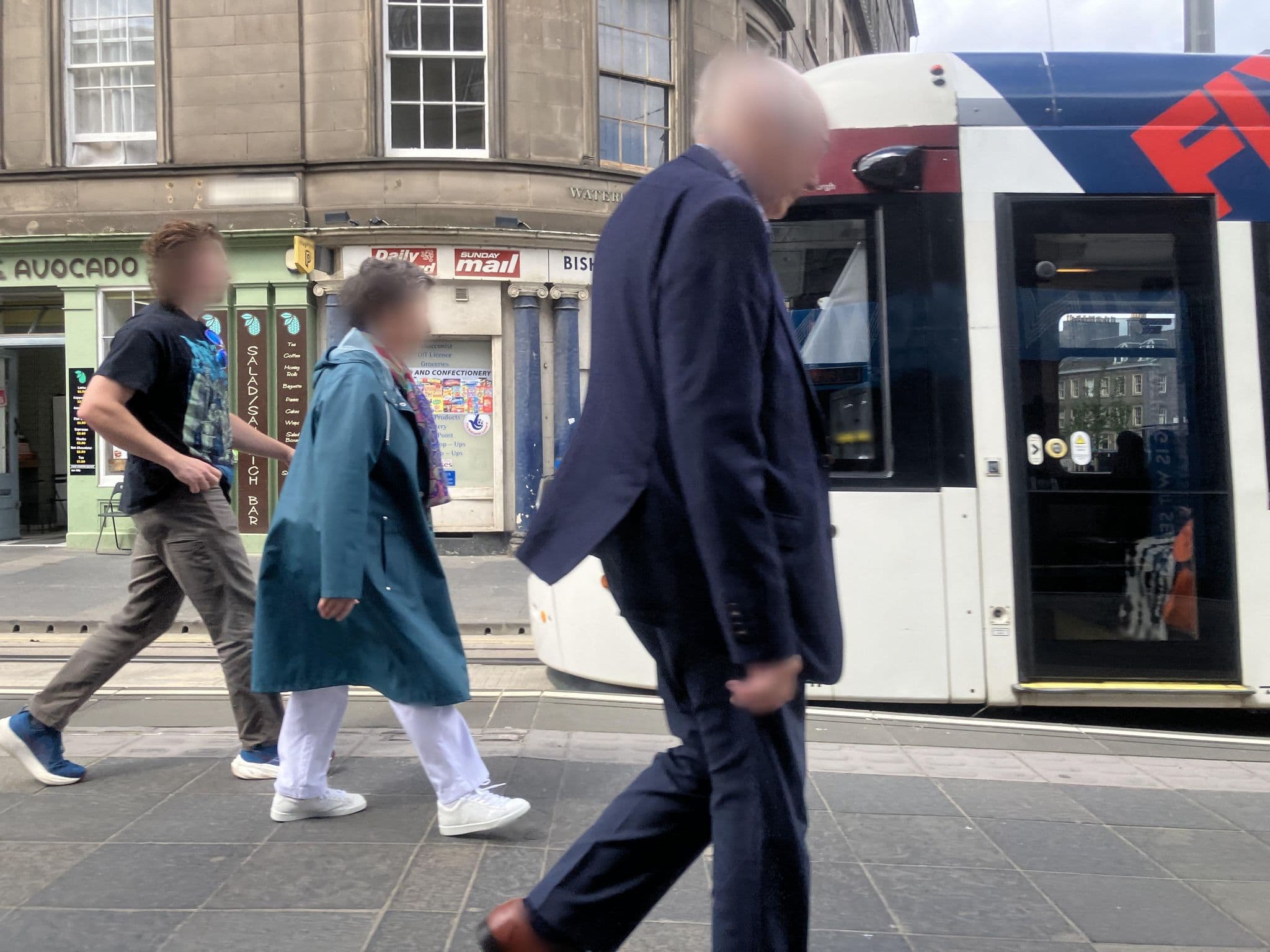Street view near Wallace's Arthouse Scotland, Edinburgh — © southglos (CC BY-SA · Mapillary)
