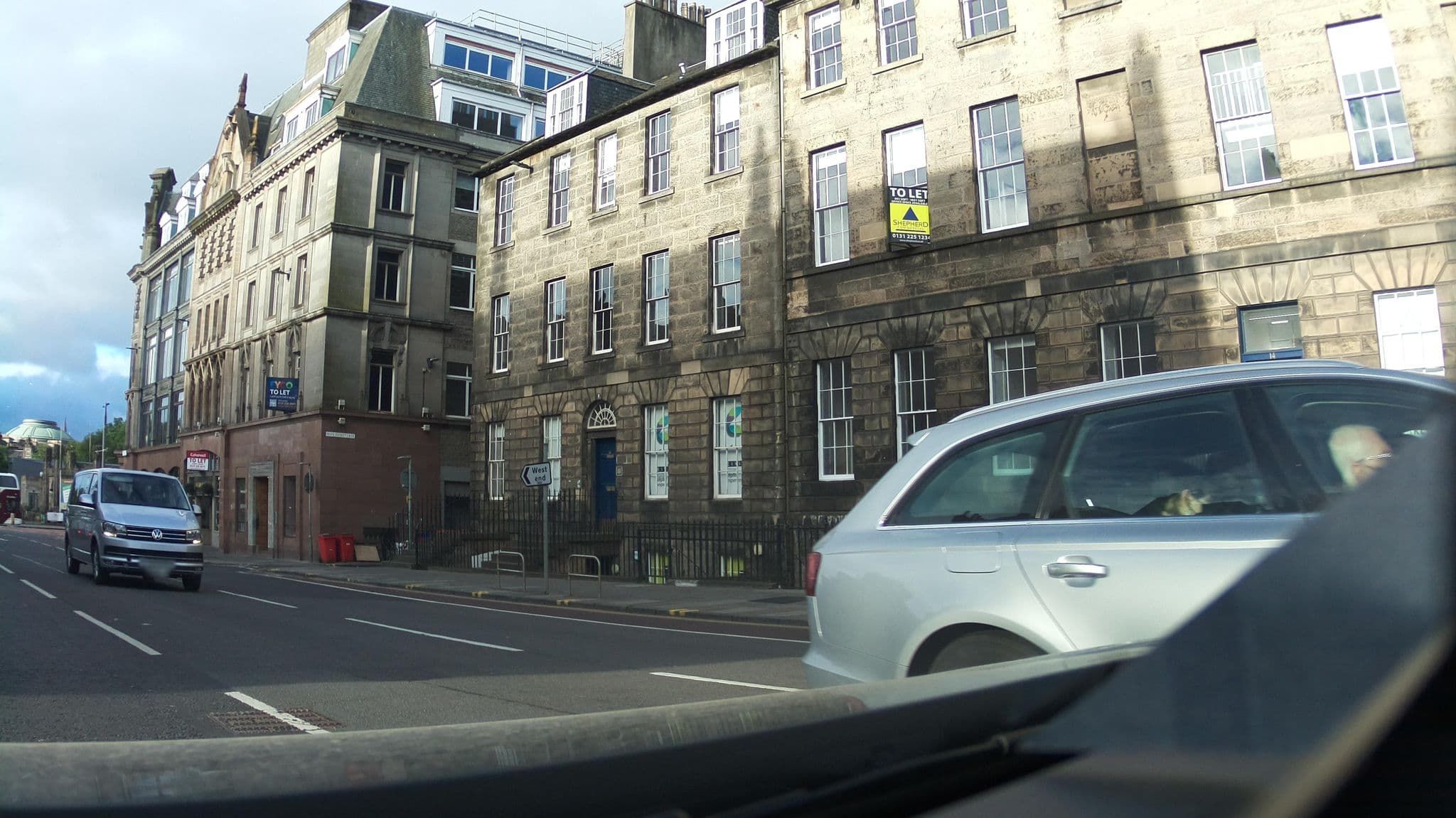 Street view near Charlotte Square - Greatbase, Edinburgh — © southglos (CC BY-SA · Mapillary)