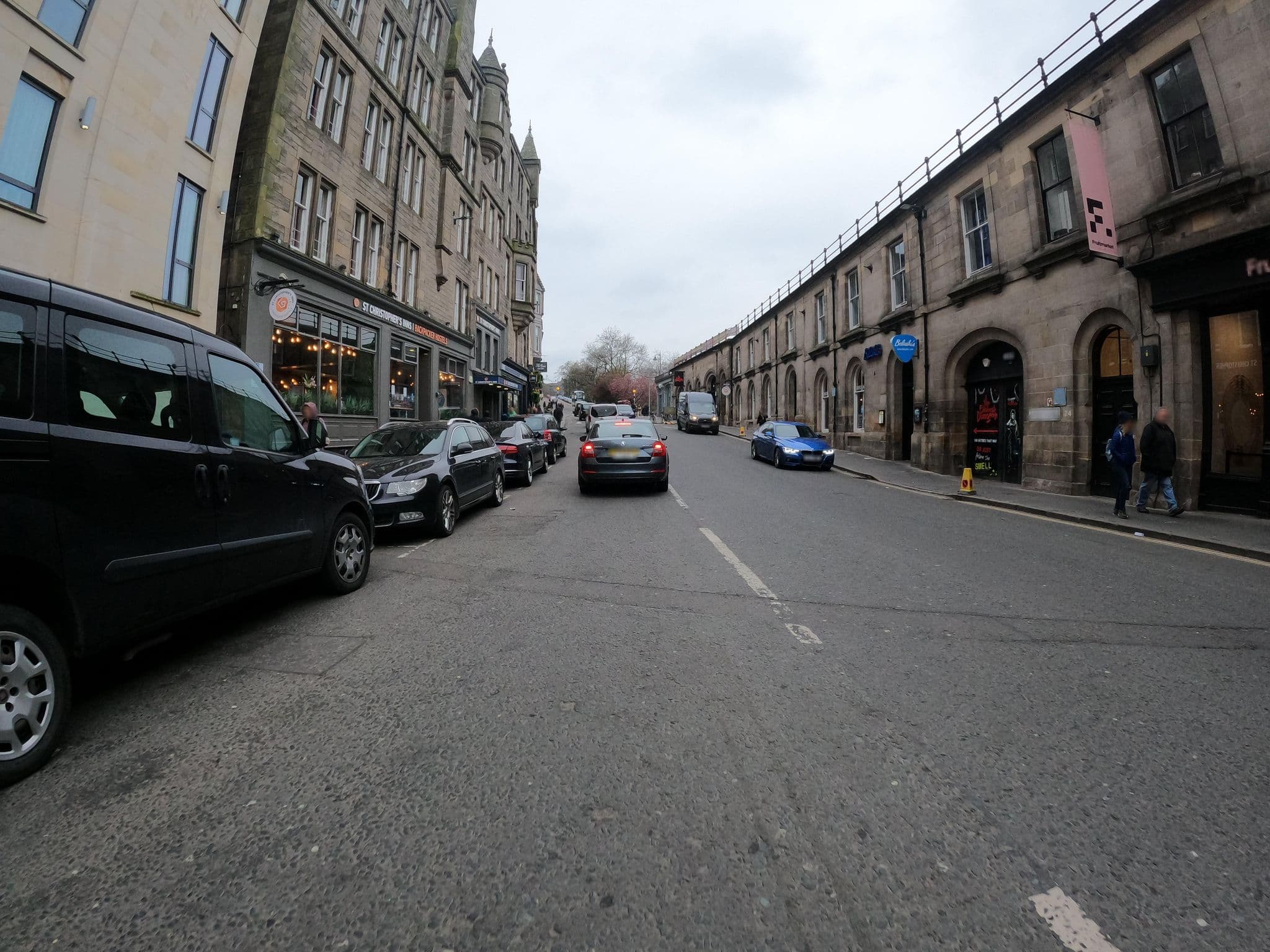 Street view near St Christopher's Edinburgh Original, Edinburgh — © hobgoblin (CC BY-SA · Mapillary)