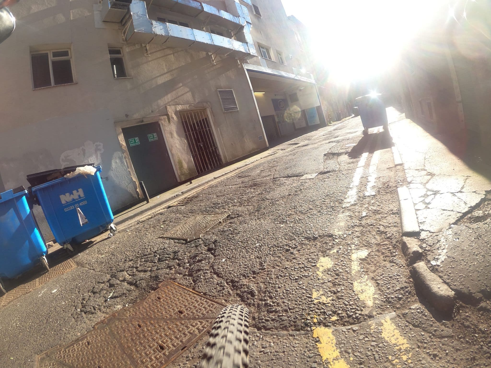 Street view near Rose Street - Watchmakers Apartment, Edinburgh — © chris (CC BY-SA · Mapillary)