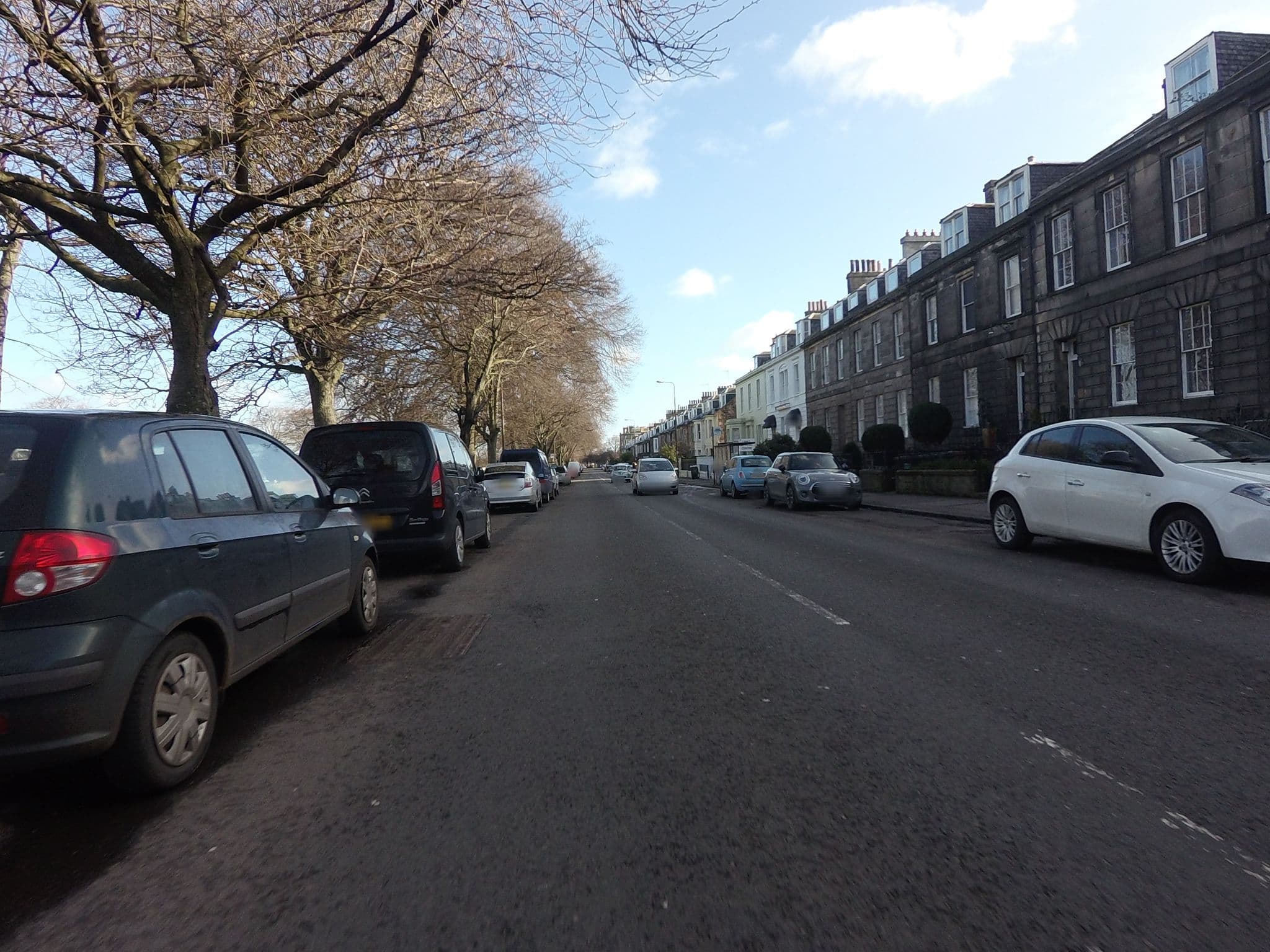 Street view near Links House Hotel, Edinburgh — © hobgoblin (CC BY-SA · Mapillary)