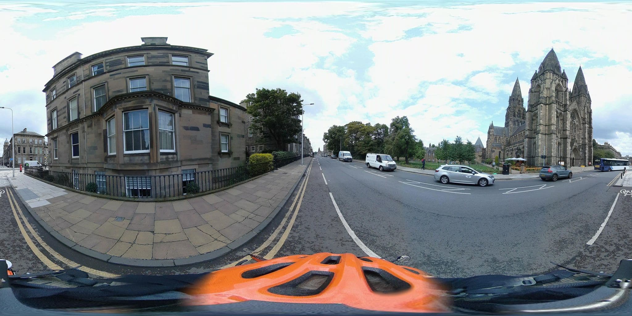 Street view near Rocpool Reserve Apartments, Edinburgh — © Walk-Wheel-Cycle-Trust (CC BY-SA · Mapillary)