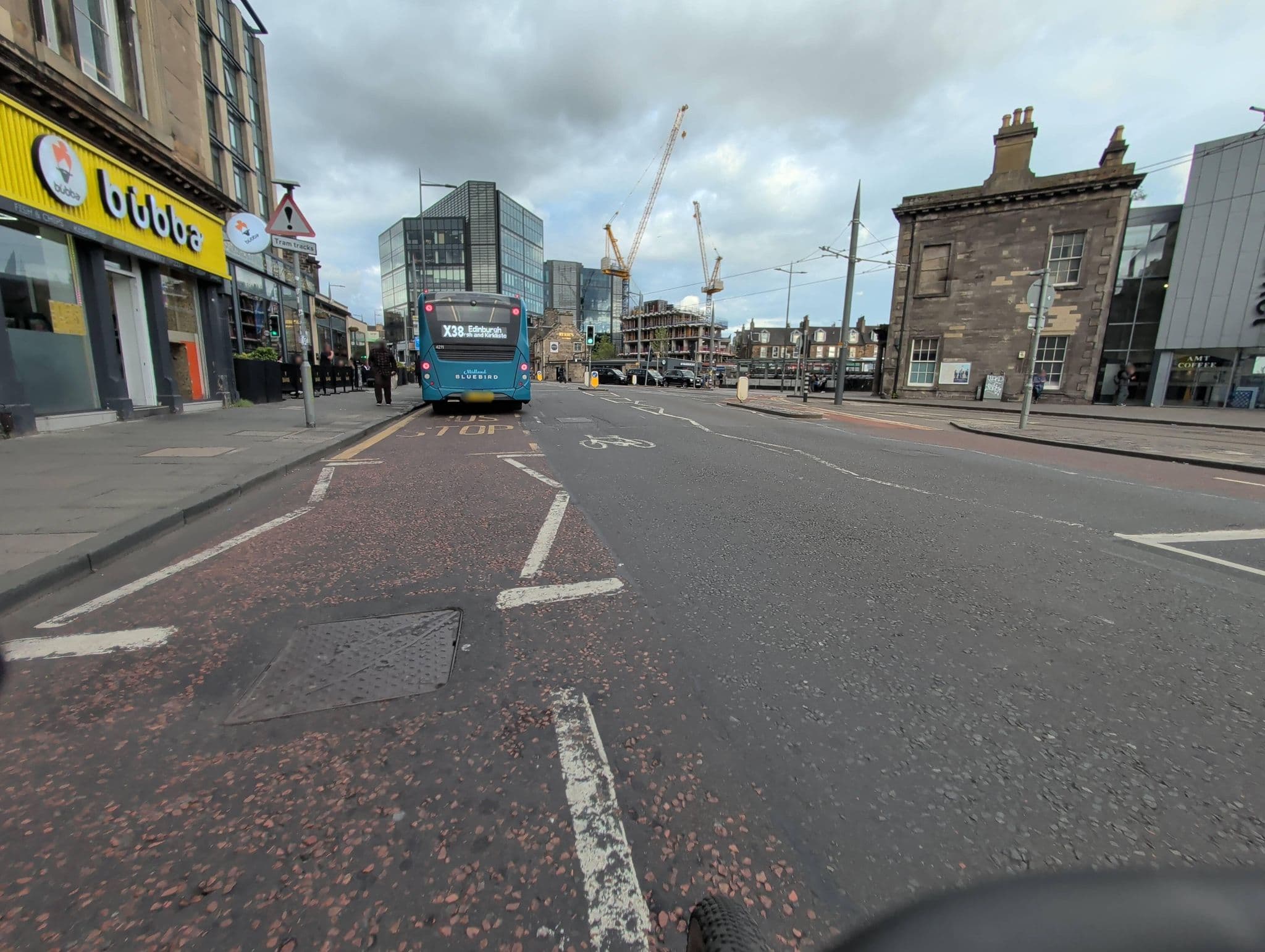 Street view near City Centre Group Holiday Apartments - Hostel, Edinburgh — © chris (CC BY-SA · Mapillary)