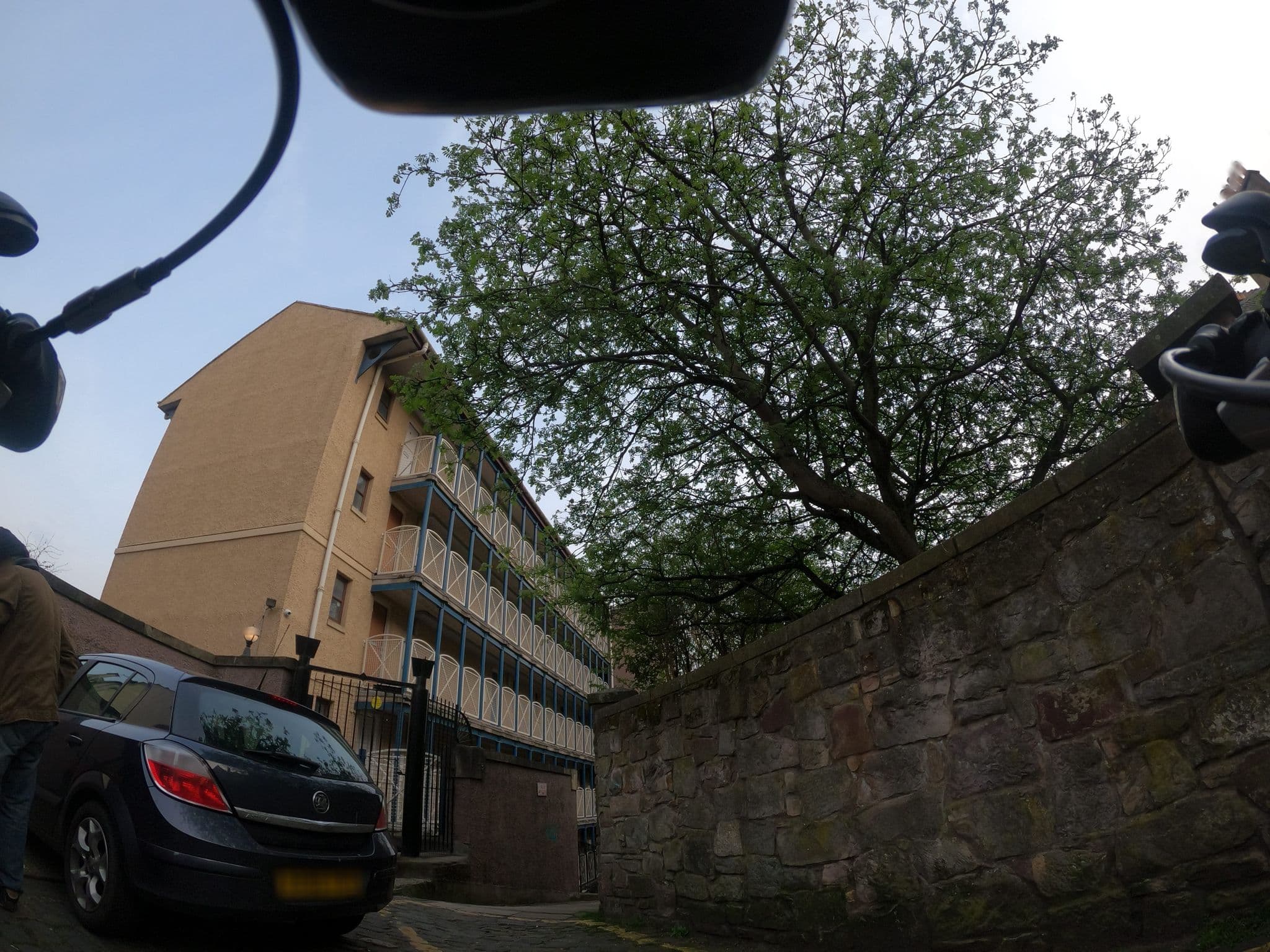 Street view near 54/7 Saint Mary's Street, Edinburgh — © chris (CC BY-SA · Mapillary)