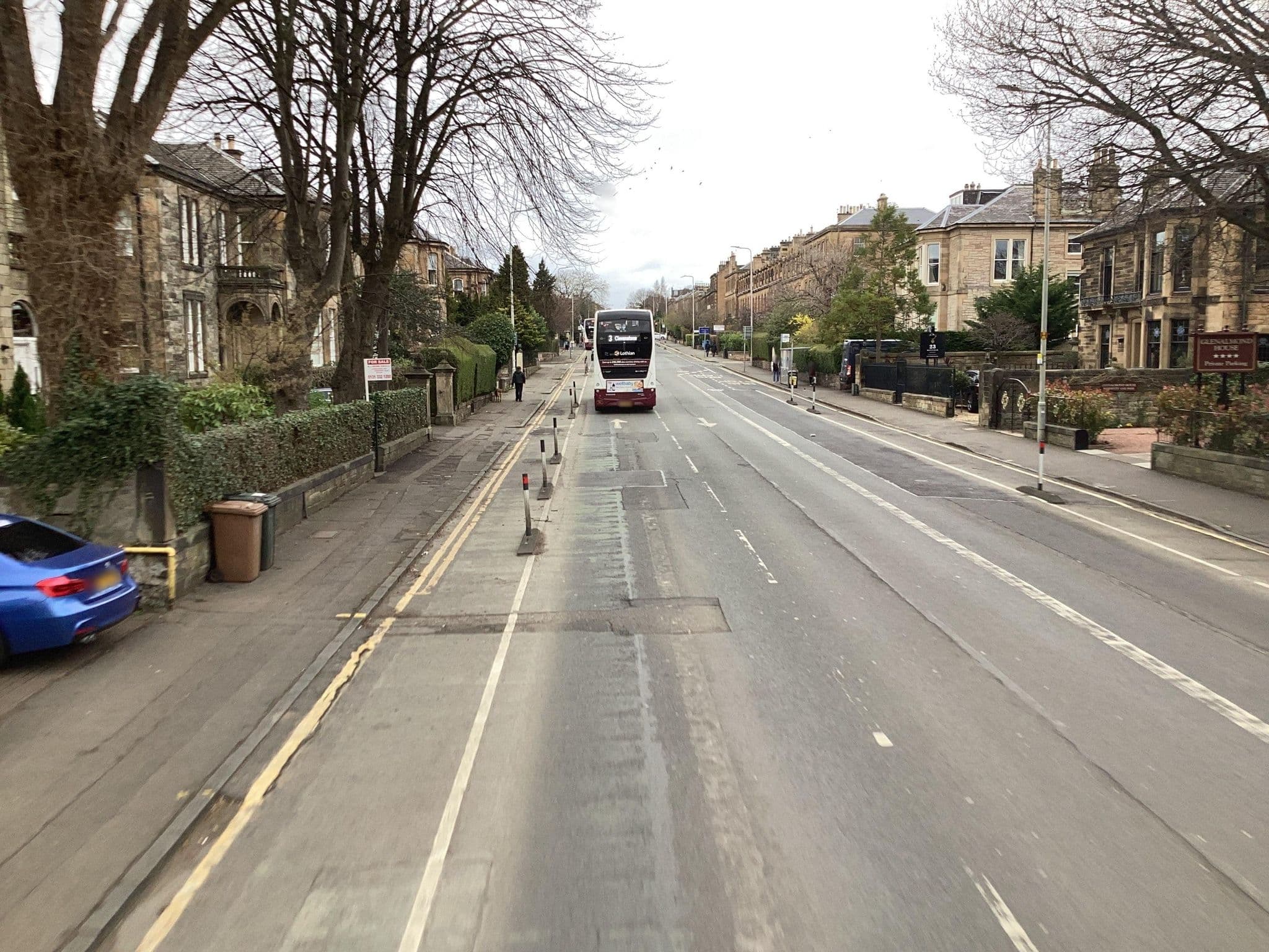 Street view near Glenalmond House - Please book direct for our best rate, Edinburgh — © lucagm (CC BY-SA · Mapillary)