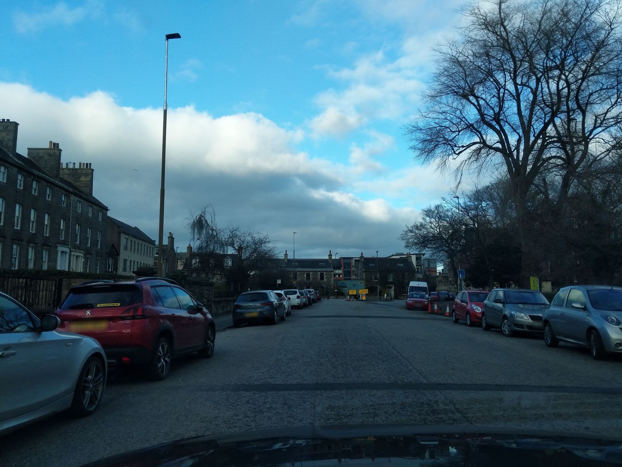 Street view near Cameron Guest House, Edinburgh — © ccbb7766 (CC BY-SA · Mapillary)