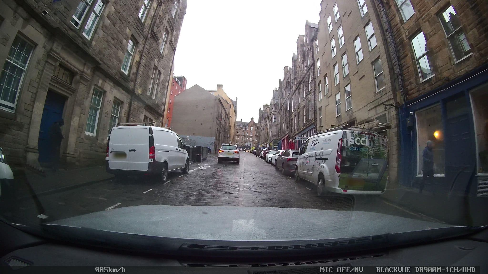 Street view near Yvonne's Bed & Breakfast, Edinburgh — © Semir_Mapillary (CC BY-SA · Mapillary)