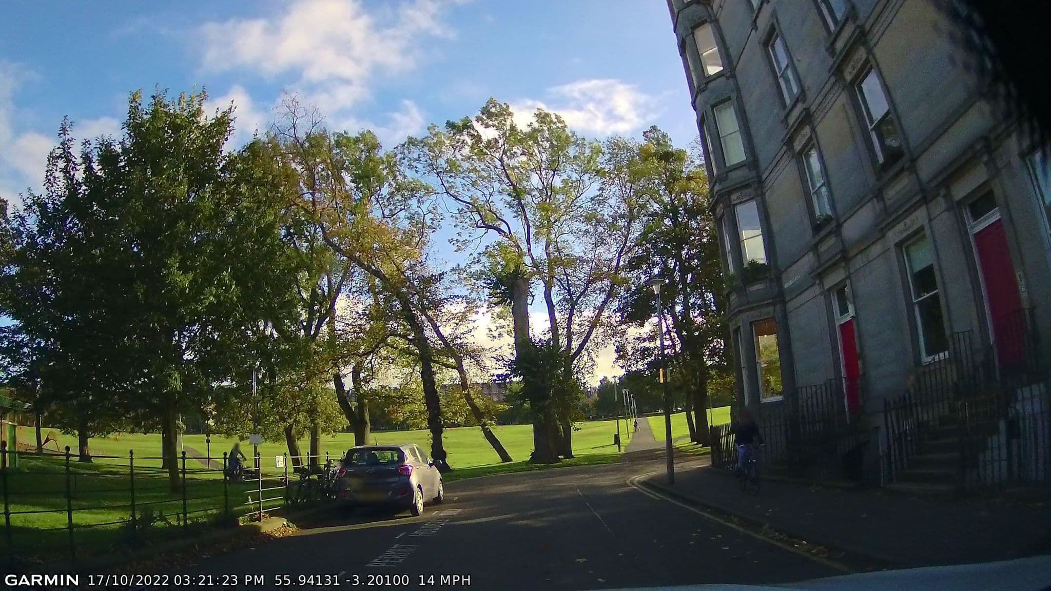 Street view near Elmview, Edinburgh — © gmc (CC BY-SA · Mapillary)
