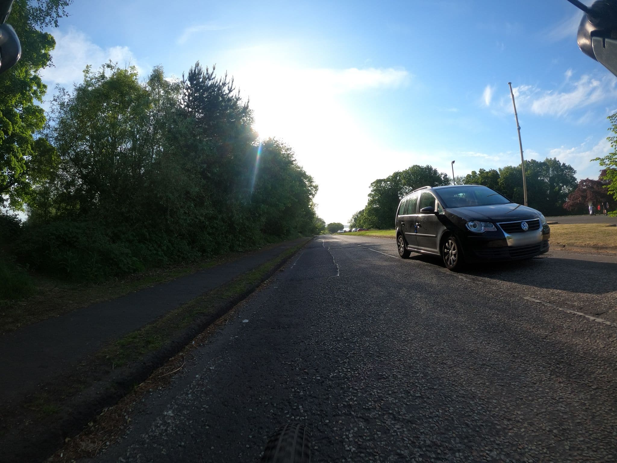 Street view near Globetrotter Inn Edinburgh, Edinburgh — © chris (CC BY-SA · Mapillary)