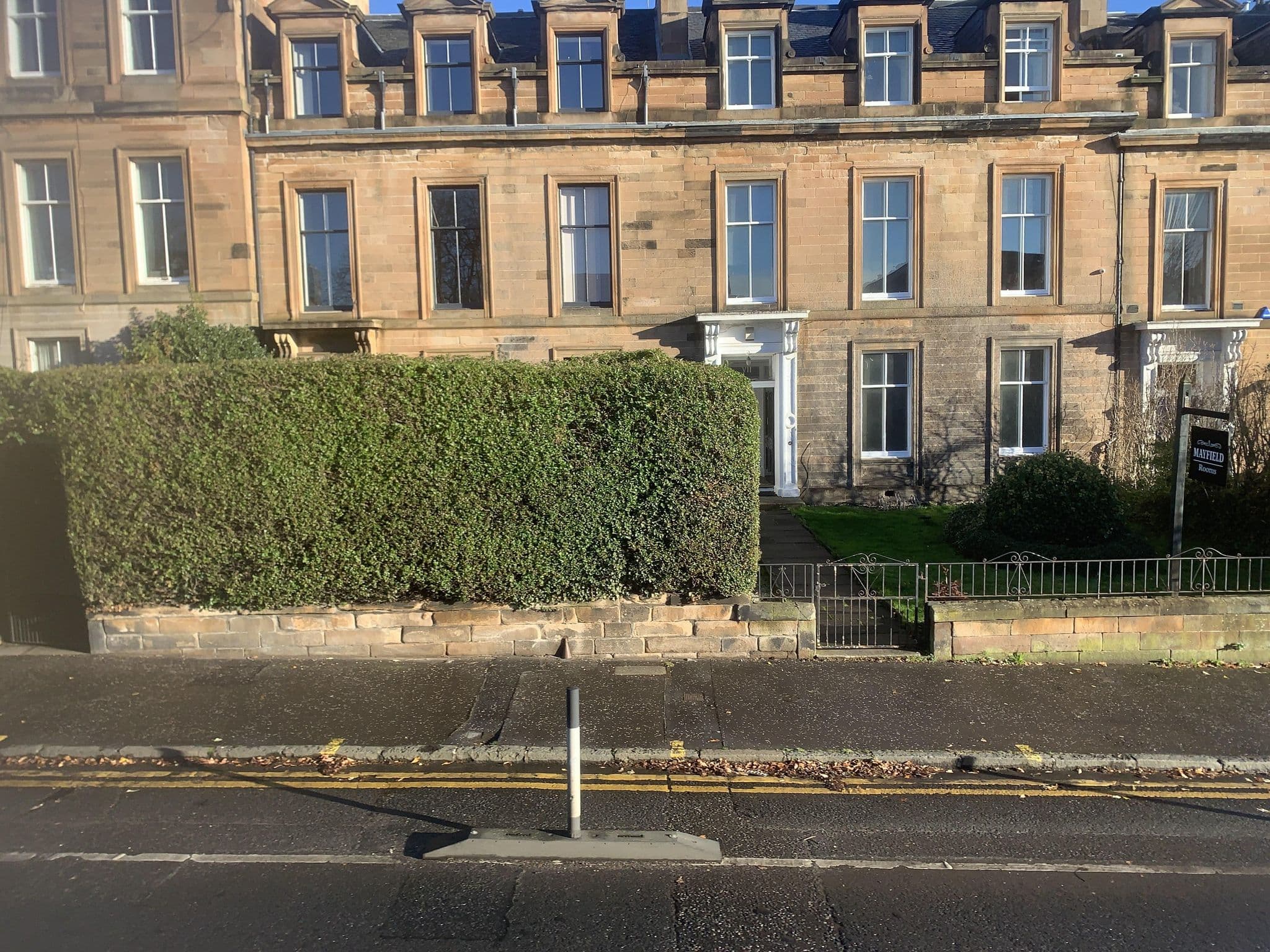 Street view near thornfield guest house, Edinburgh — © lucagm (CC BY-SA · Mapillary)