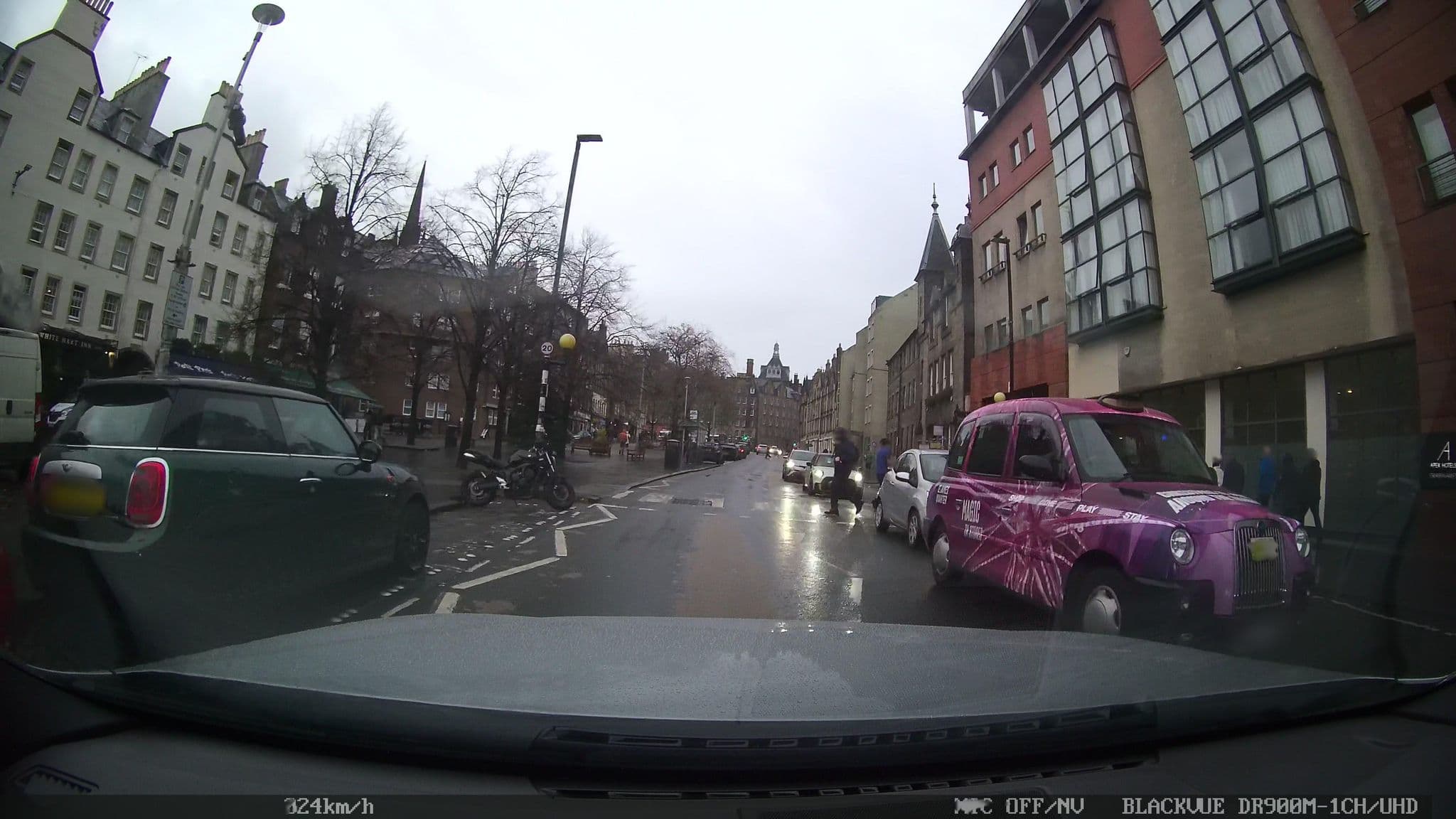 Street view near Apex Grassmarket Hotel, Edinburgh — © Semir_Mapillary (CC BY-SA · Mapillary)