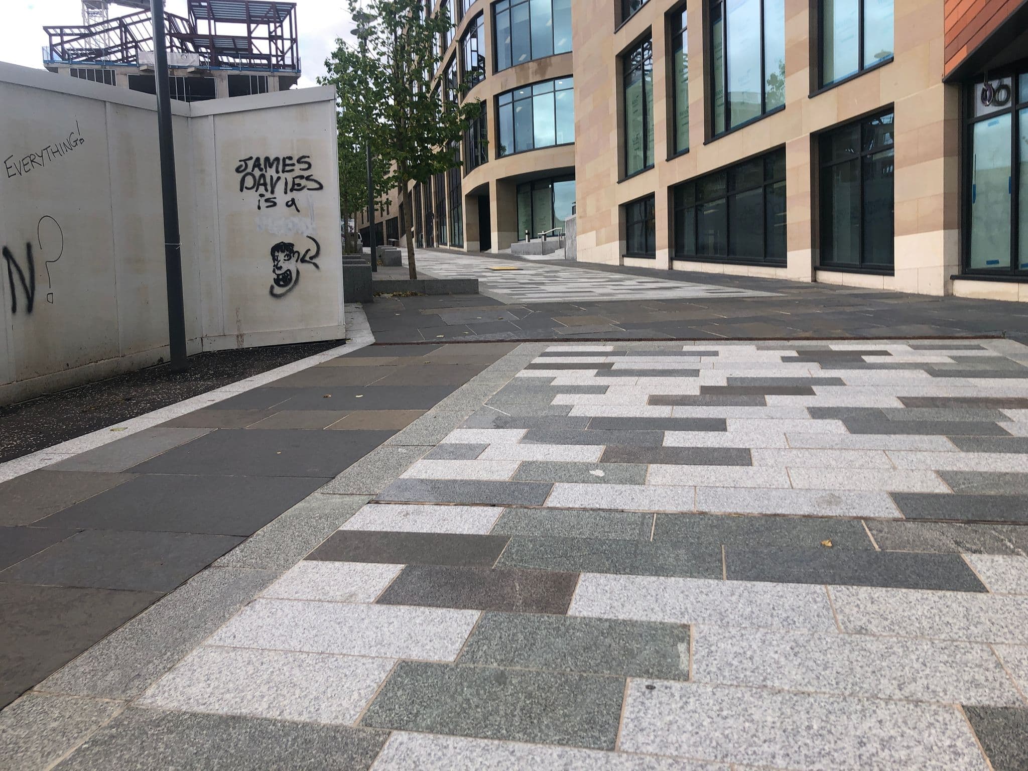 Street view near Snoozebox, Edinburgh — © drnoble (CC BY-SA · Mapillary)