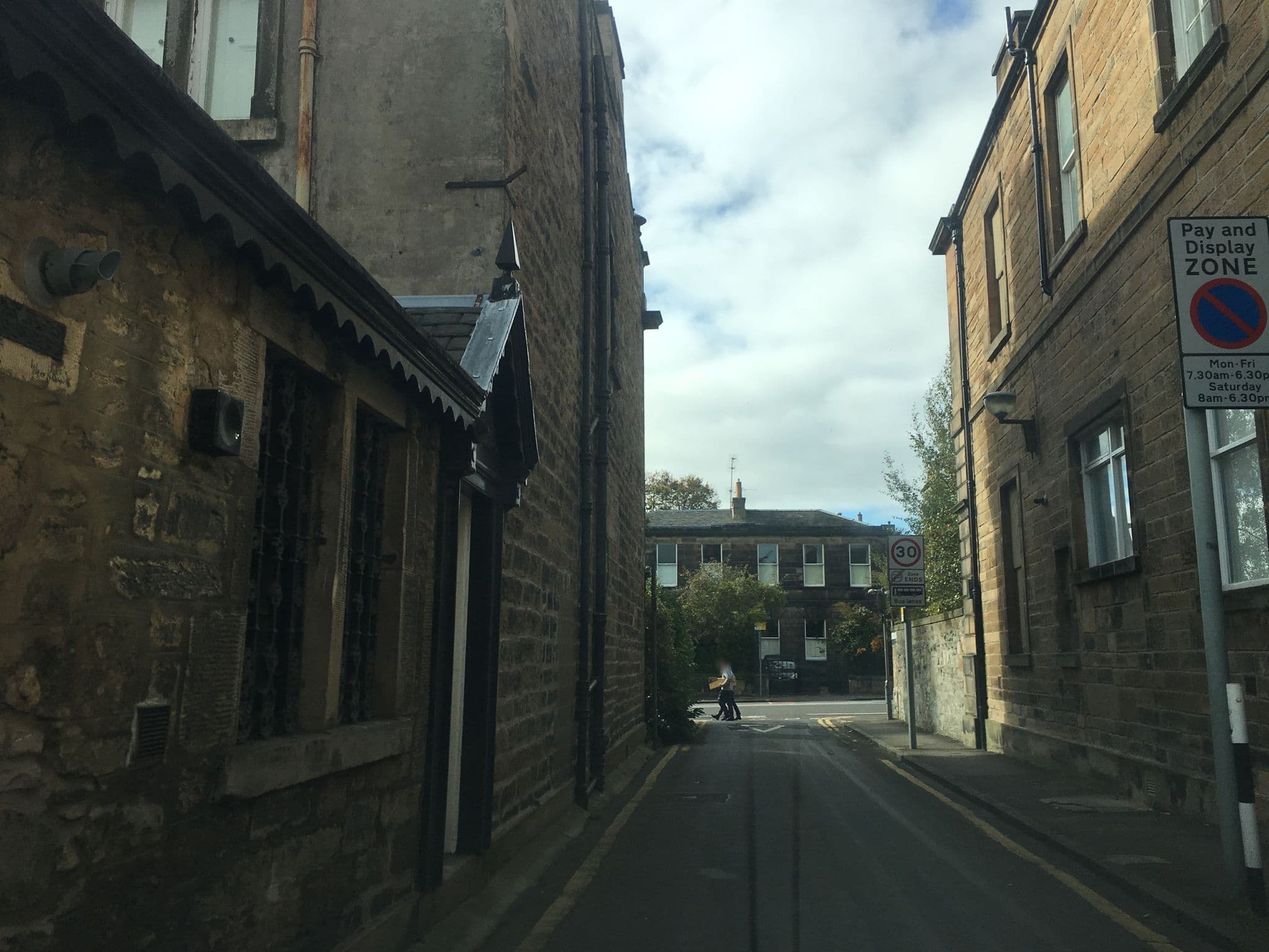 Street view near Minto House, Edinburgh — © ccbb7766 (CC BY-SA · Mapillary)