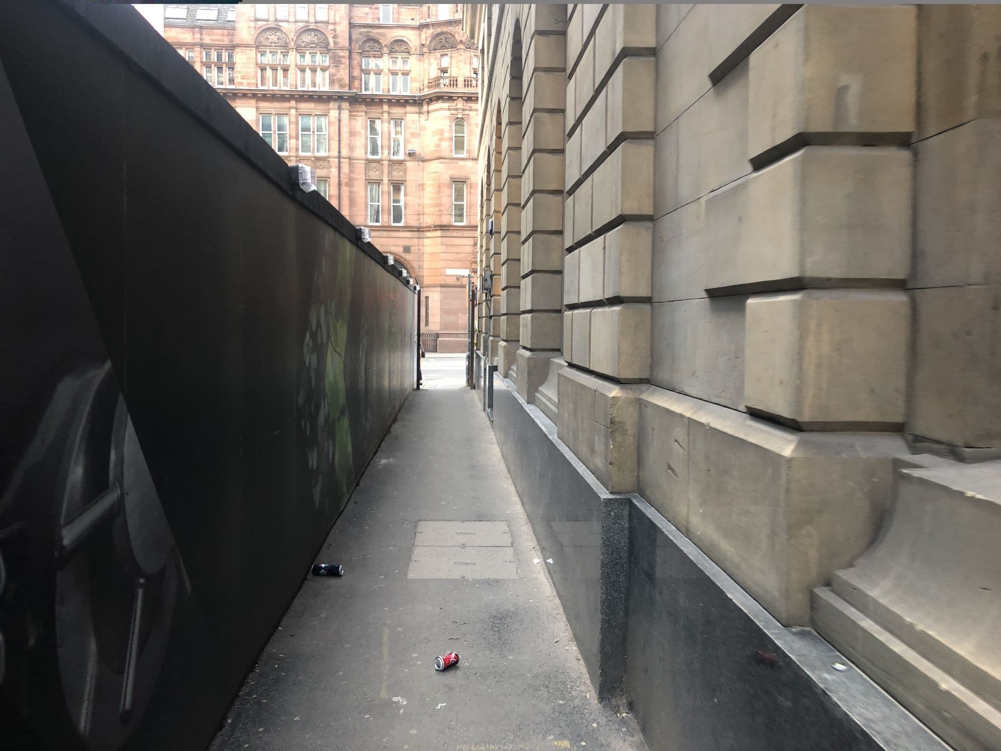 Street view near Edinburgh Grand, Edinburgh — © drnoble (CC BY-SA · Mapillary)