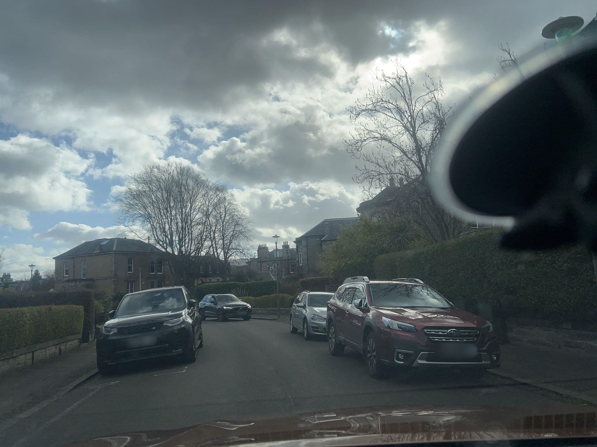 Street view near Appin House B&B, Edinburgh — © lucagm (CC BY-SA · Mapillary)