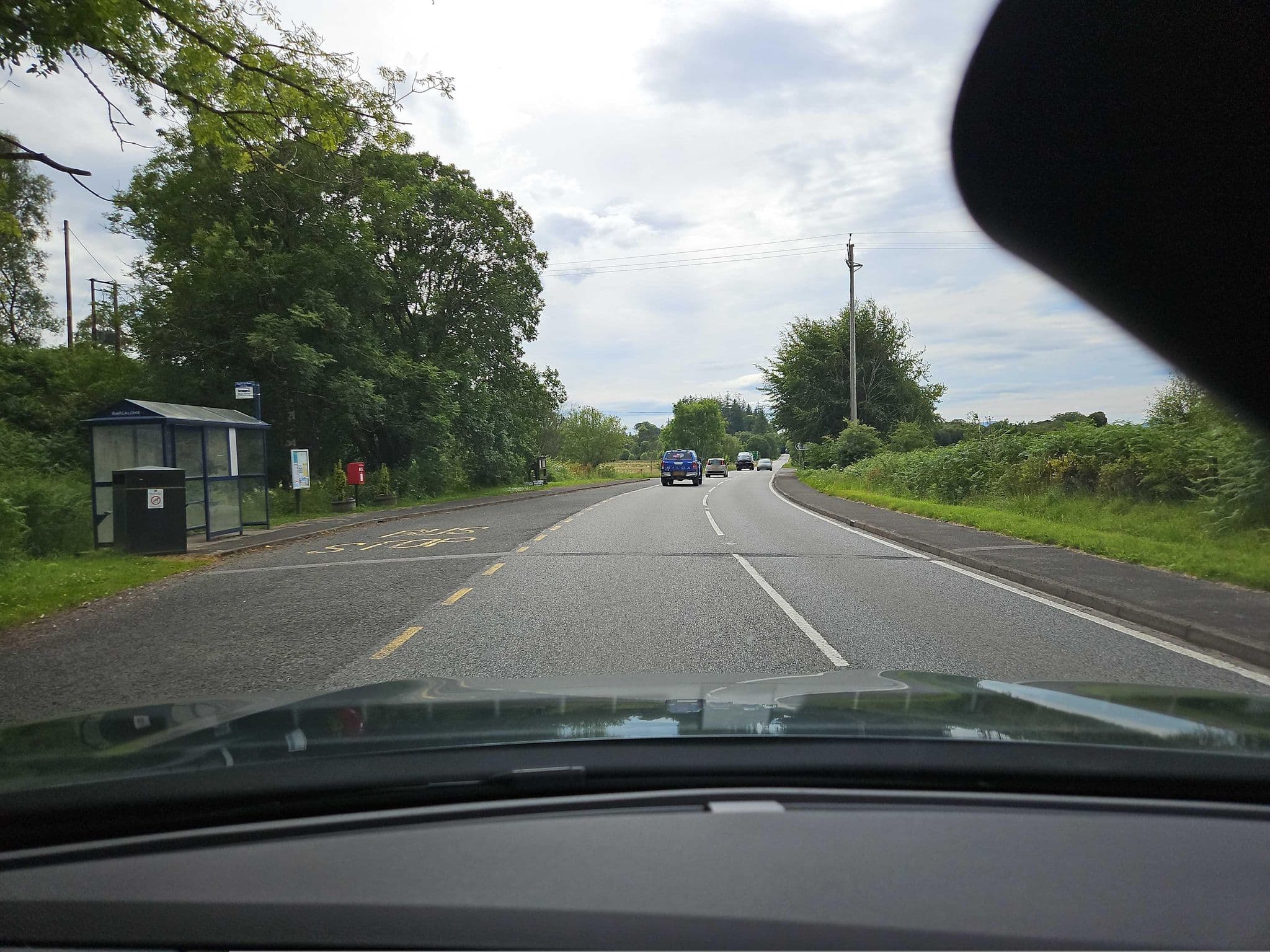 Street view near Barcaldine House Hotel, Oban — © toho (CC BY-SA · Mapillary)