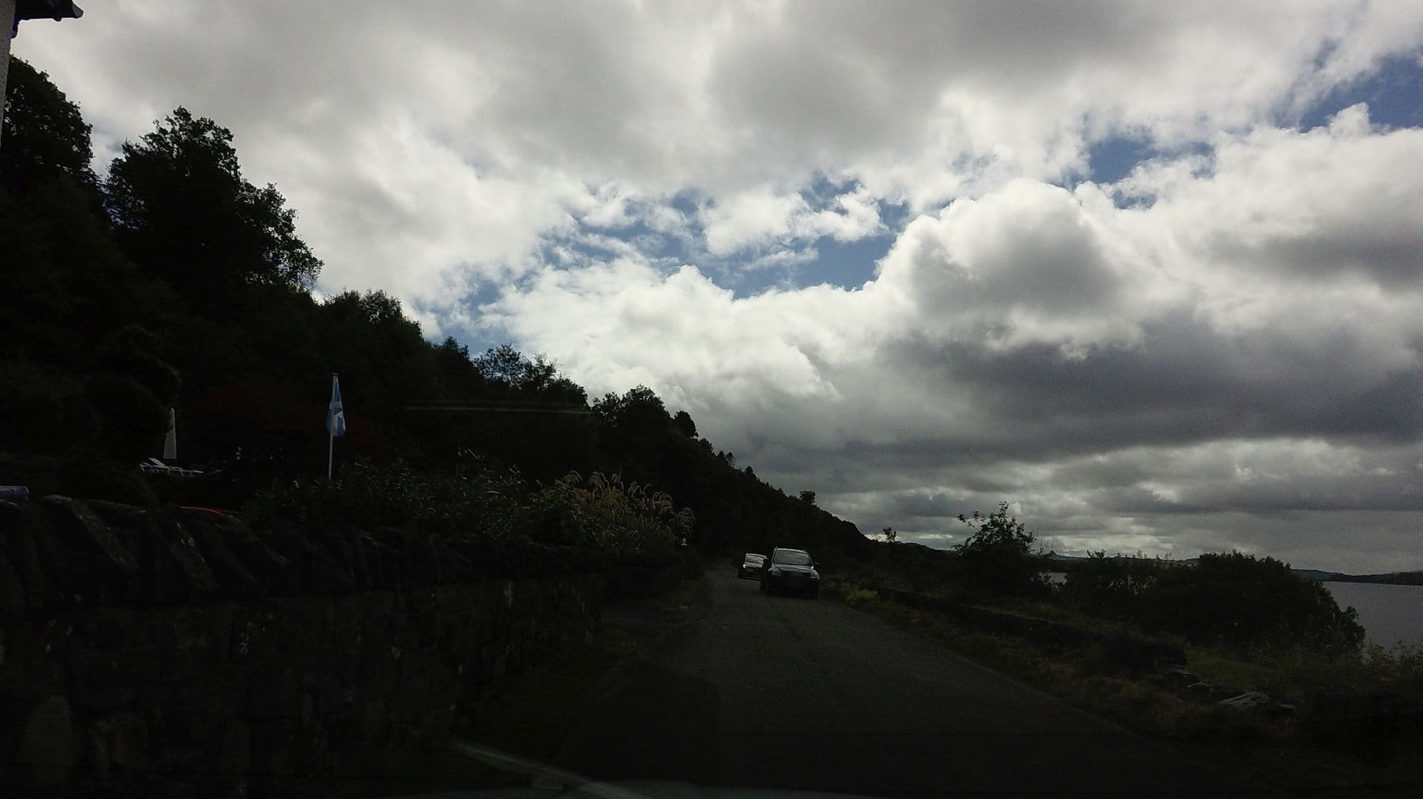 Street view near Anchorage Cottage, Balloch — © hobgoblin (CC BY-SA · Mapillary)