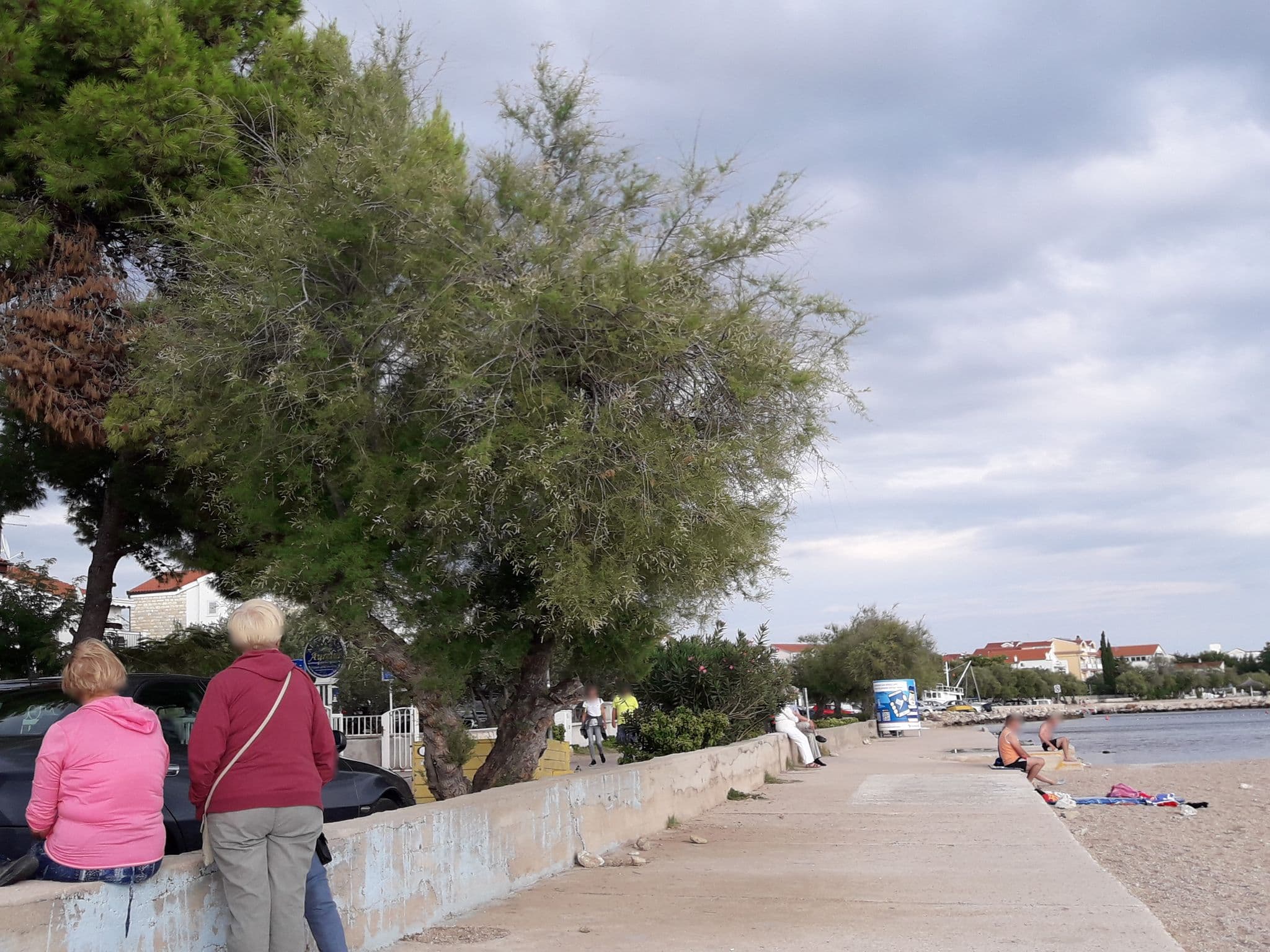 Street view near villa "Aurelia", Vodice — © qmell (CC BY-SA · Mapillary)